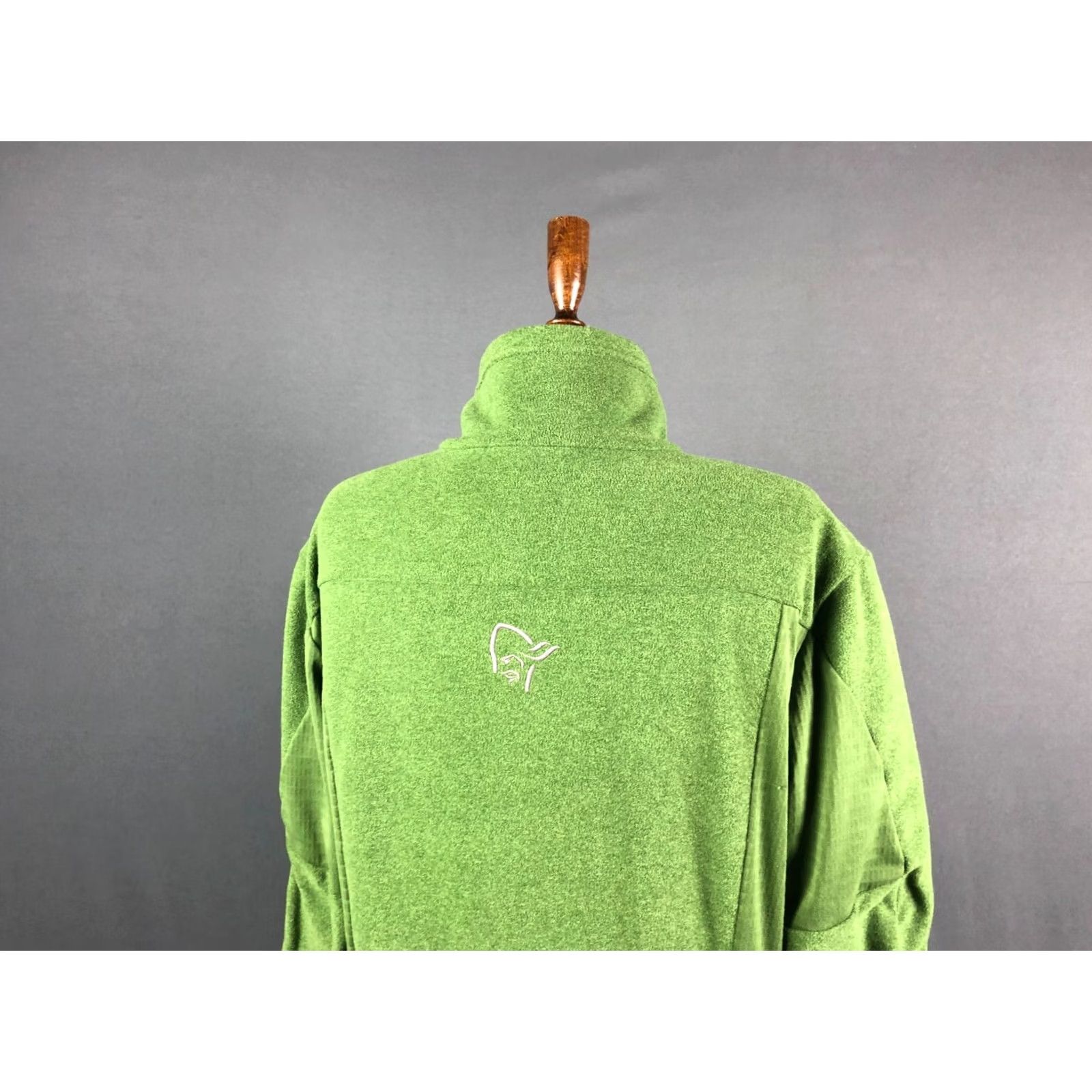 Vintage Norrona Full Zip Jacket Polyester Green Women L Jacket Size L / US 10 / IT 46 - 5 Thumbnail
