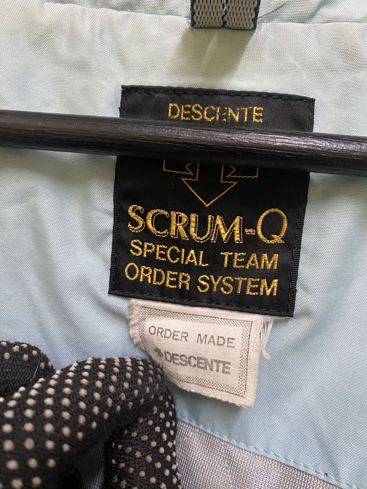 Descente VINTAGE 90S DESCENTE SCRUM-Q JACKET MADE IN JAPAN Size US M / EU 48-50 / 2 - 7 Thumbnail