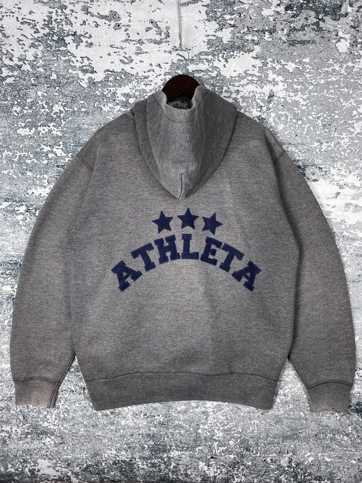 Other Vintage Athleta Zip Up Hoodies Size US L / EU 52-54 / 3 - 7 Thumbnail