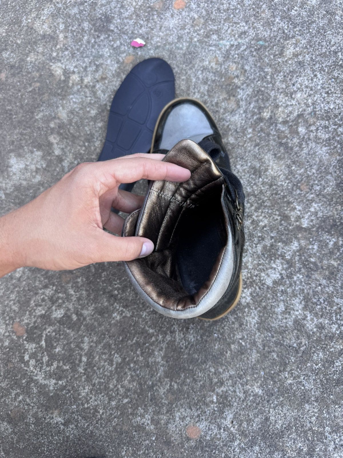 Other Vintage y2k swag gerard darel size 40 high top nyc sneaker Size US 7 / EU 40 - 7 Thumbnail