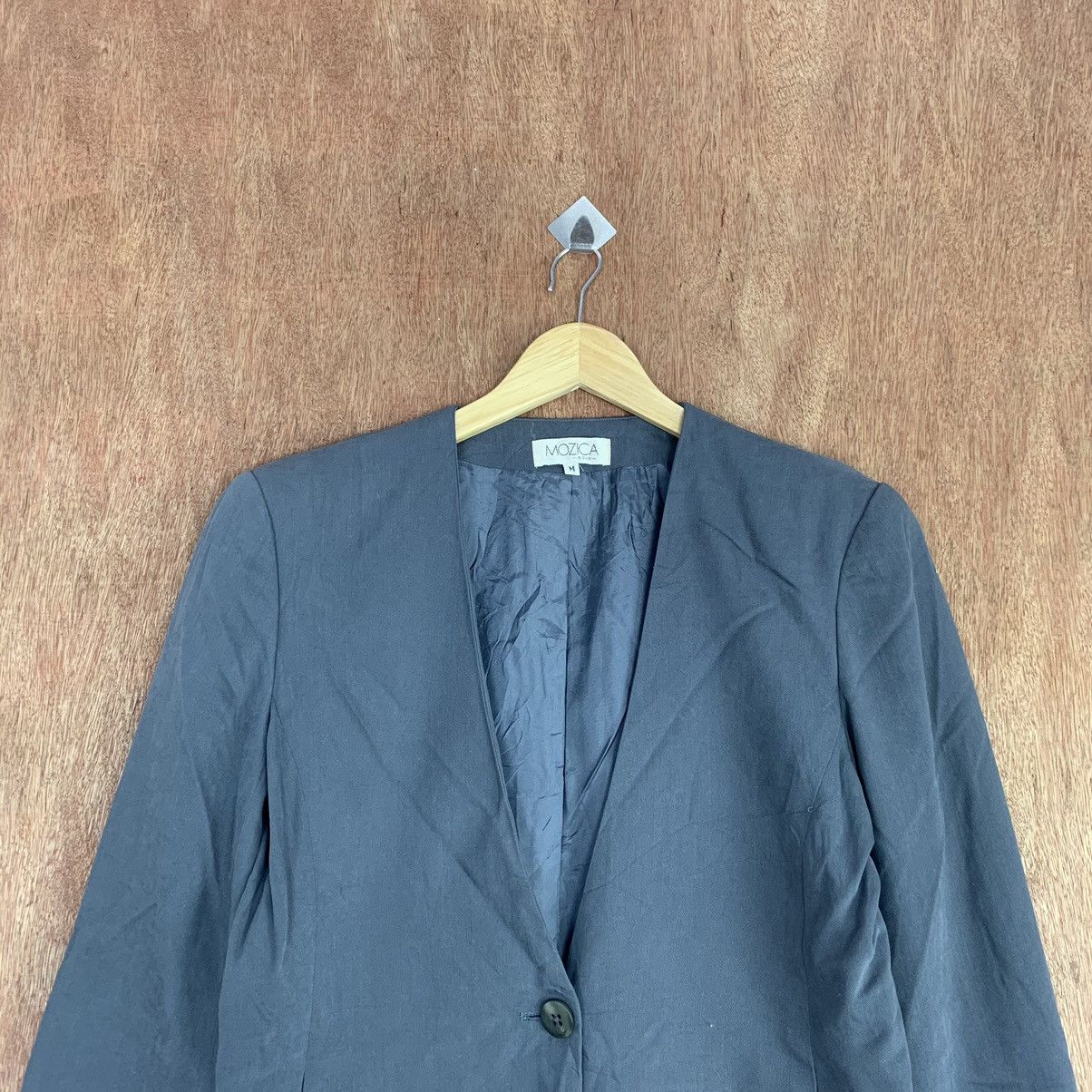 Japanese Brand × Vintage Mozica Vintage Coat Size M / US 6-8 / IT 42-44 - 9 Thumbnail