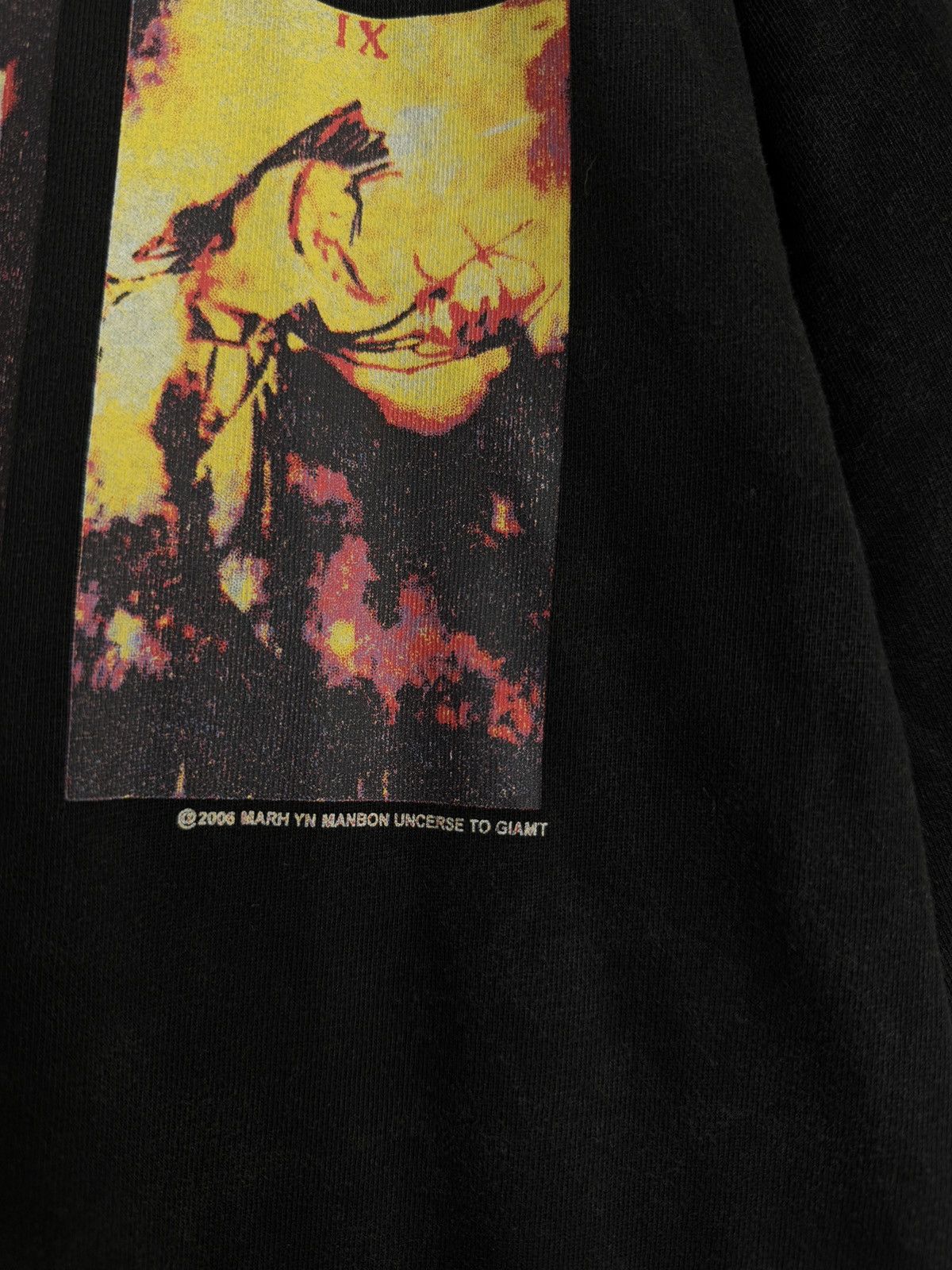 Band Tees × Giant × Marilyn Manson VIntage 2006 Giant Marilyn Manson band merch t-shirt opium Size US XL / EU 56 / 4 - 5 Thumbnail