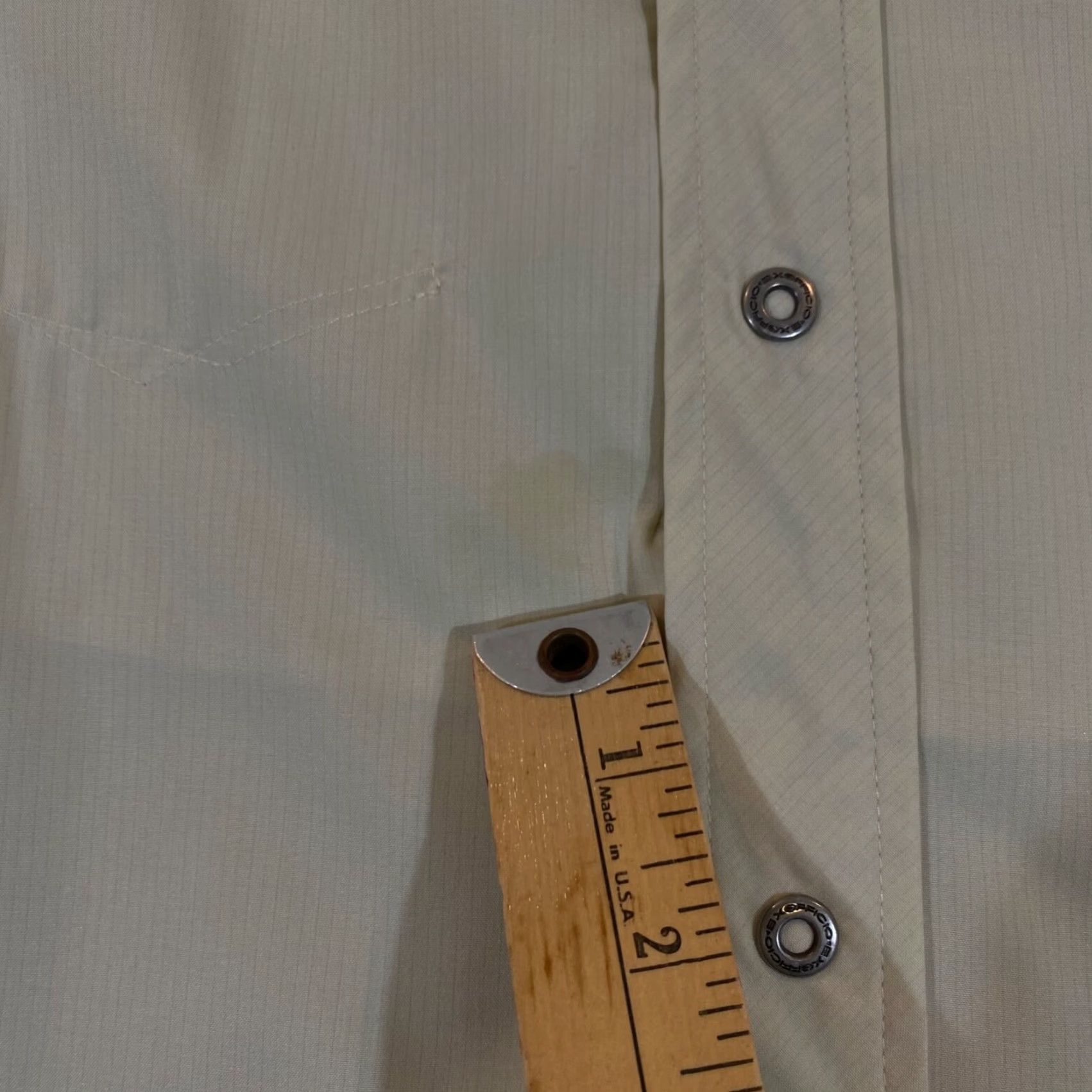 ExOfficio Exofficio Shirt Mens M Button-Up Outdoors S/S Hiking Trail Casual Travel Workwear Size US M / EU 48-50 / 2 - 5 Thumbnail