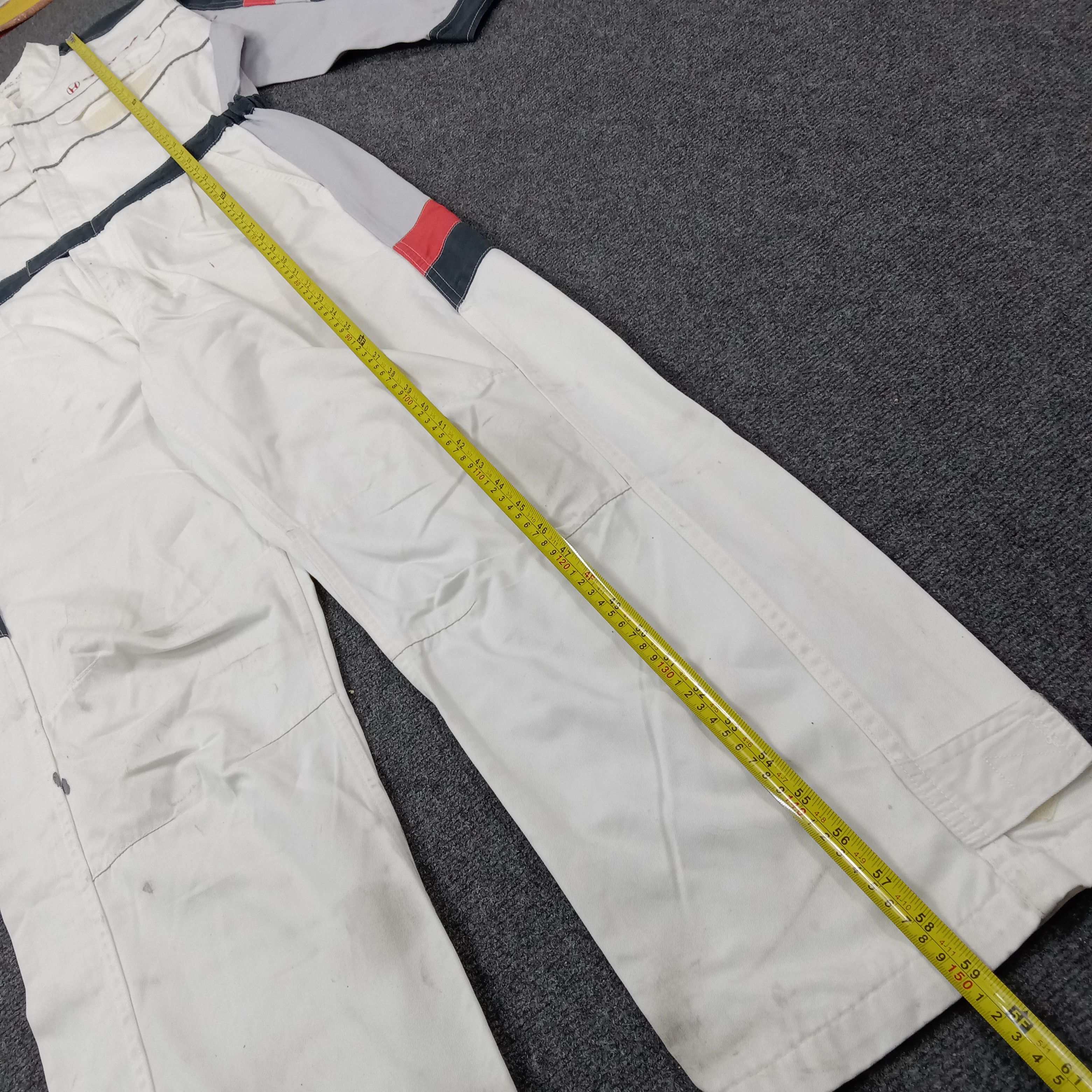 Honda × Japanese Brand HONDA Japanese Racing Team Workwear Coverall Jacket Size US M / EU 48-50 / 2 - 10 Thumbnail