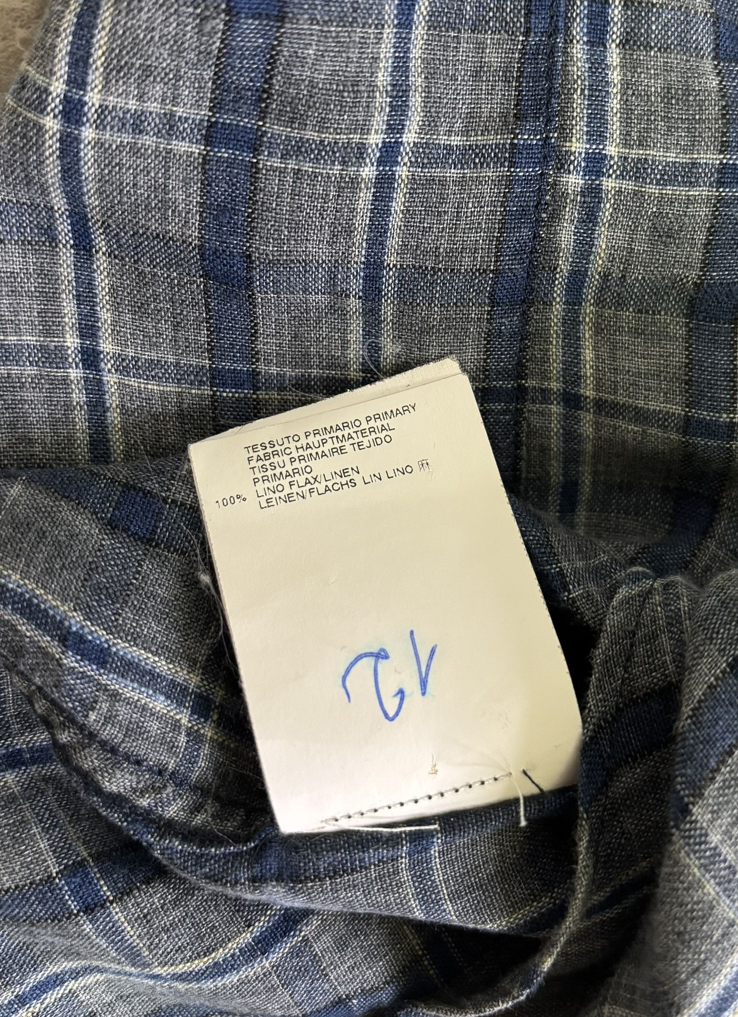 Just Cavalli Just Cavalli 100% Linen Shirt Size 48 Size US M / EU 48-50 / 2 - 15 Thumbnail