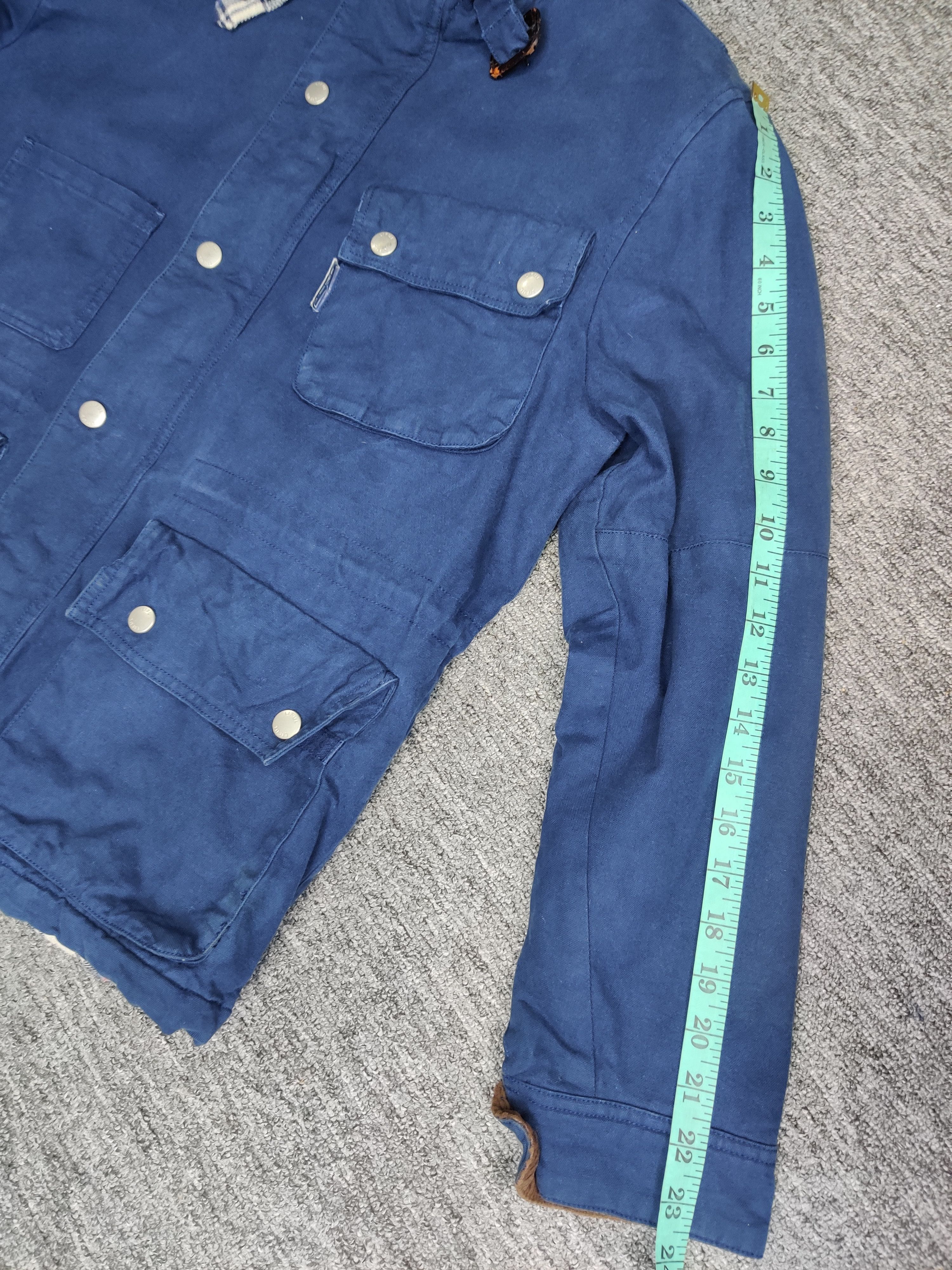 LIFUL MINIMAL GARMENTS Vintage LIFUL MINIMAL GARMENTS Lined Plaid Field Jacket Size US M / EU 48-50 / 2 - 18 Thumbnail