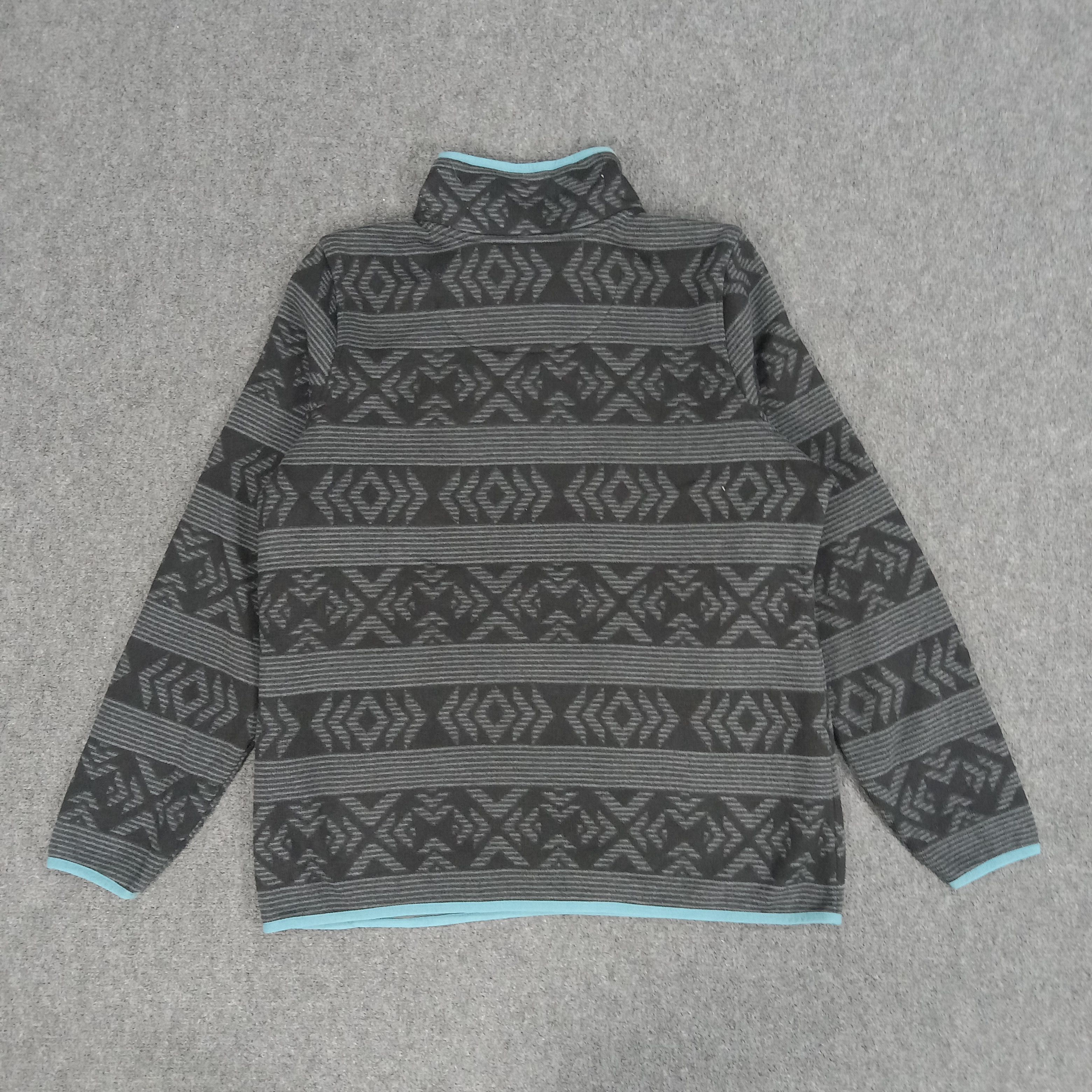 L.L. Bean × Vintage L.L. Bean Outdoor Style Fleece Sweater Size US M / EU 48-50 / 2 - 5 Thumbnail
