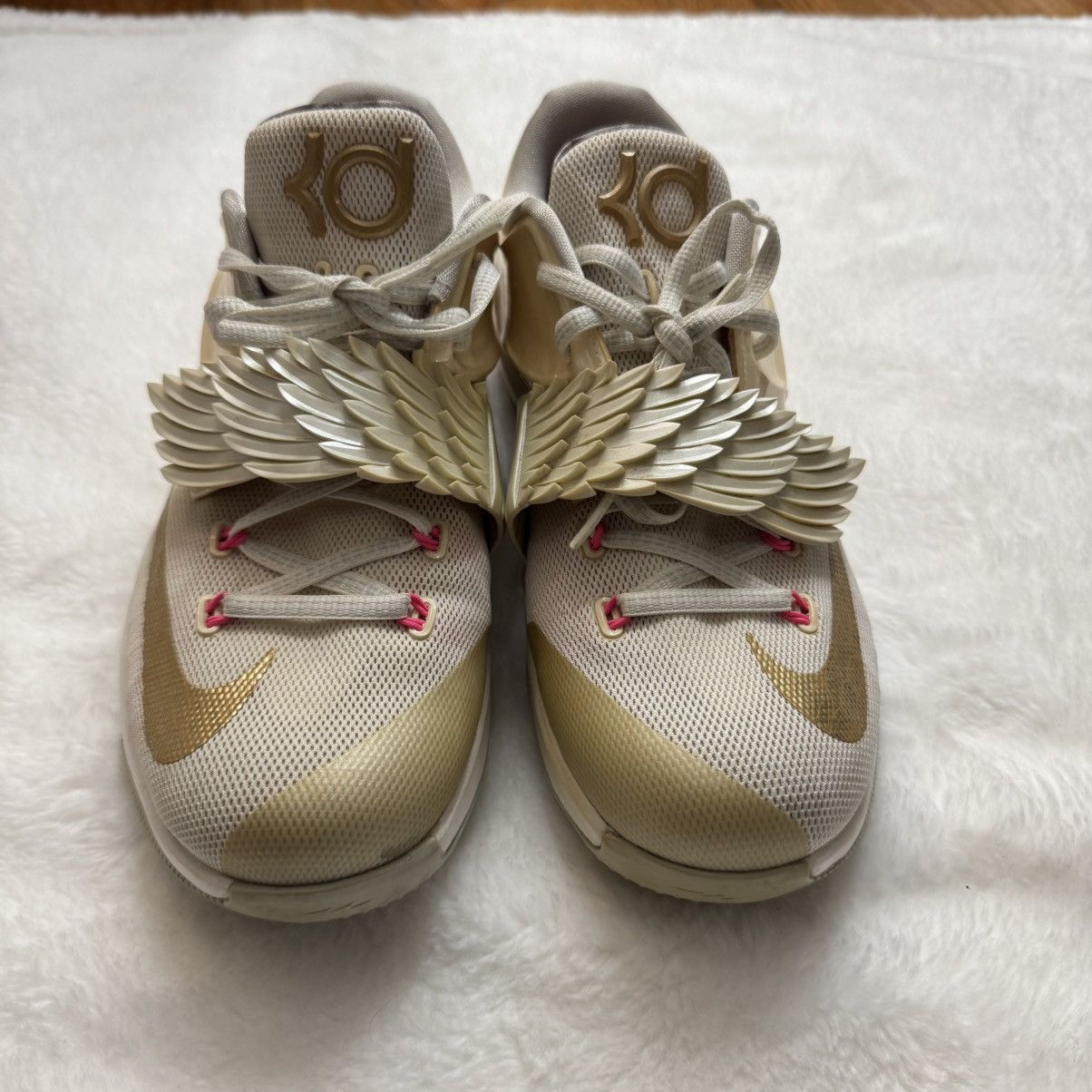 Nike NIKE KD 7 - Aunt Pearl - Size 7.5Y - 8.5 Women Size US 8.5 / IT 38.5 - 7 Thumbnail