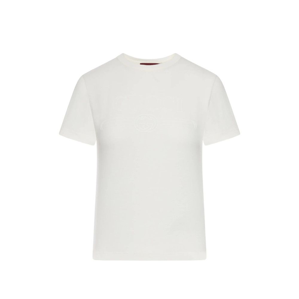 Gucci Gucci NEUTRALS Tops - T-shirts & Jerseys Size XS / US 0-2 / IT 36-38 - 1 Thumbnail