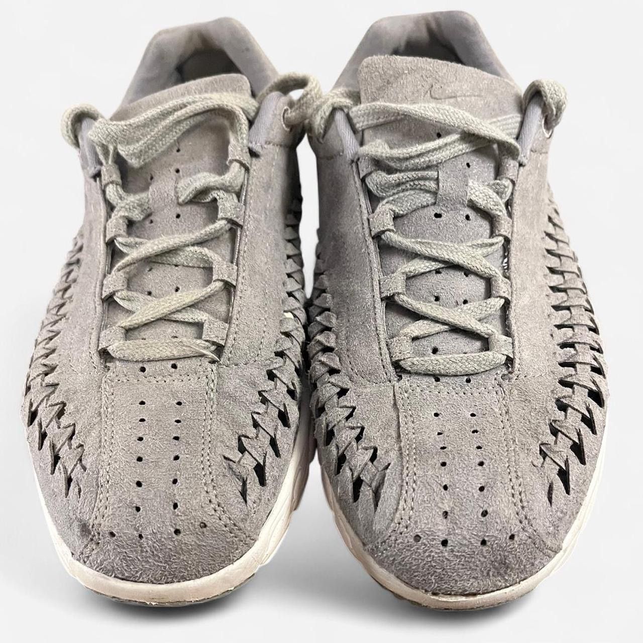 Nike Mayfly Woven Gray Suede Size US 9 / EU 42 - 2 Thumbnail