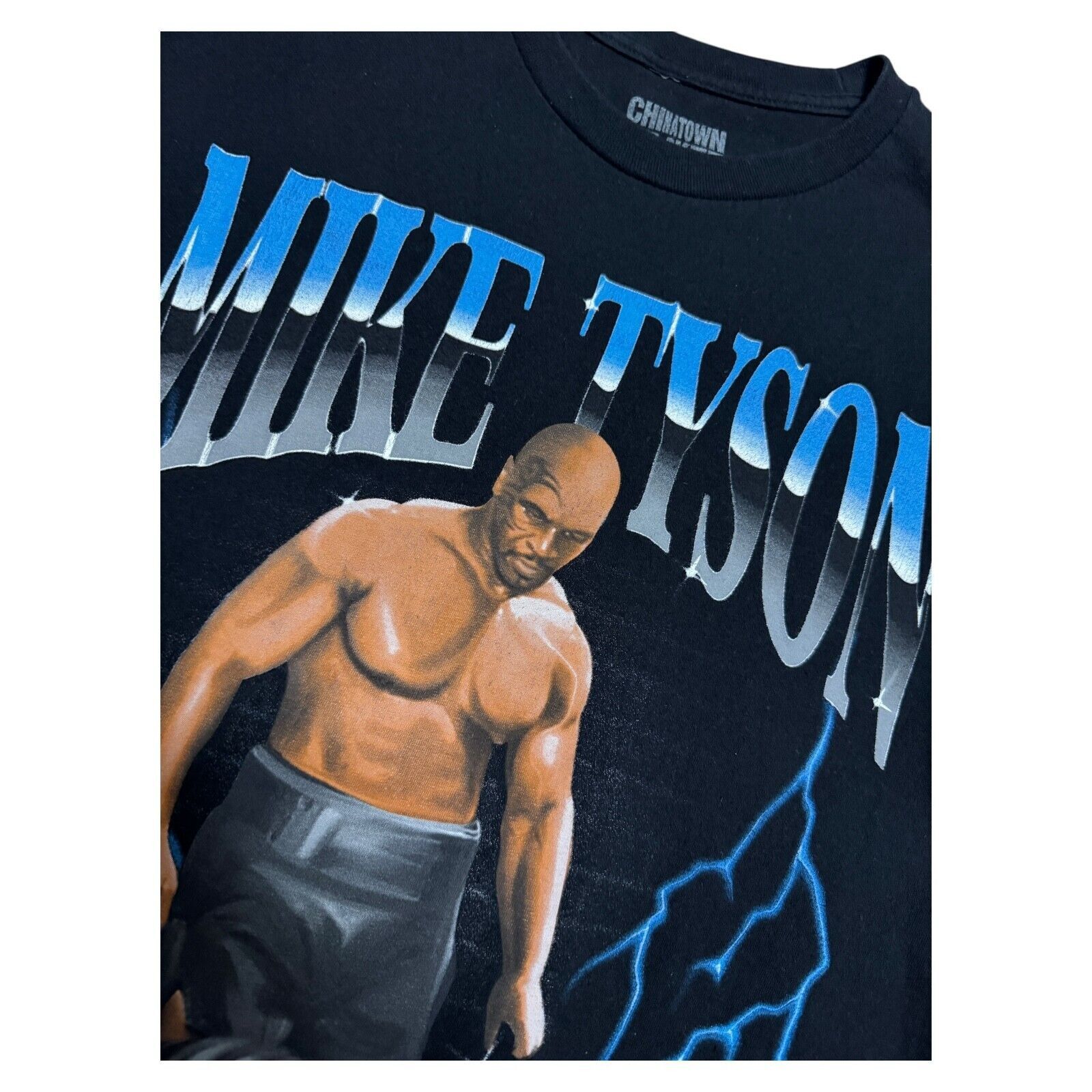 Chinatown Market Tyson Tiger T Shirt CHINATOWN MARKET Mike Tyson