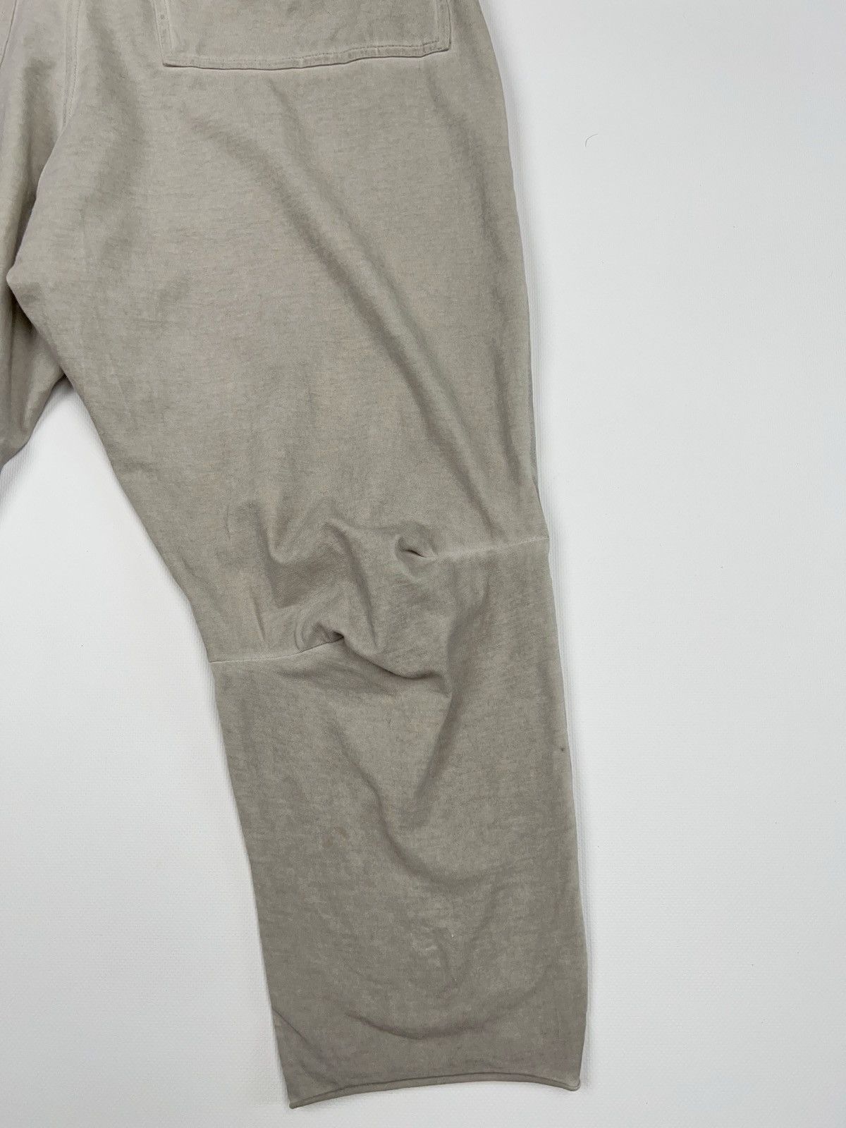 Rundholz Rundholz Stone Washed Grey Trousers Crotch Pants Wide Drop Size 26" / US 2 / IT 38 - 17 Thumbnail