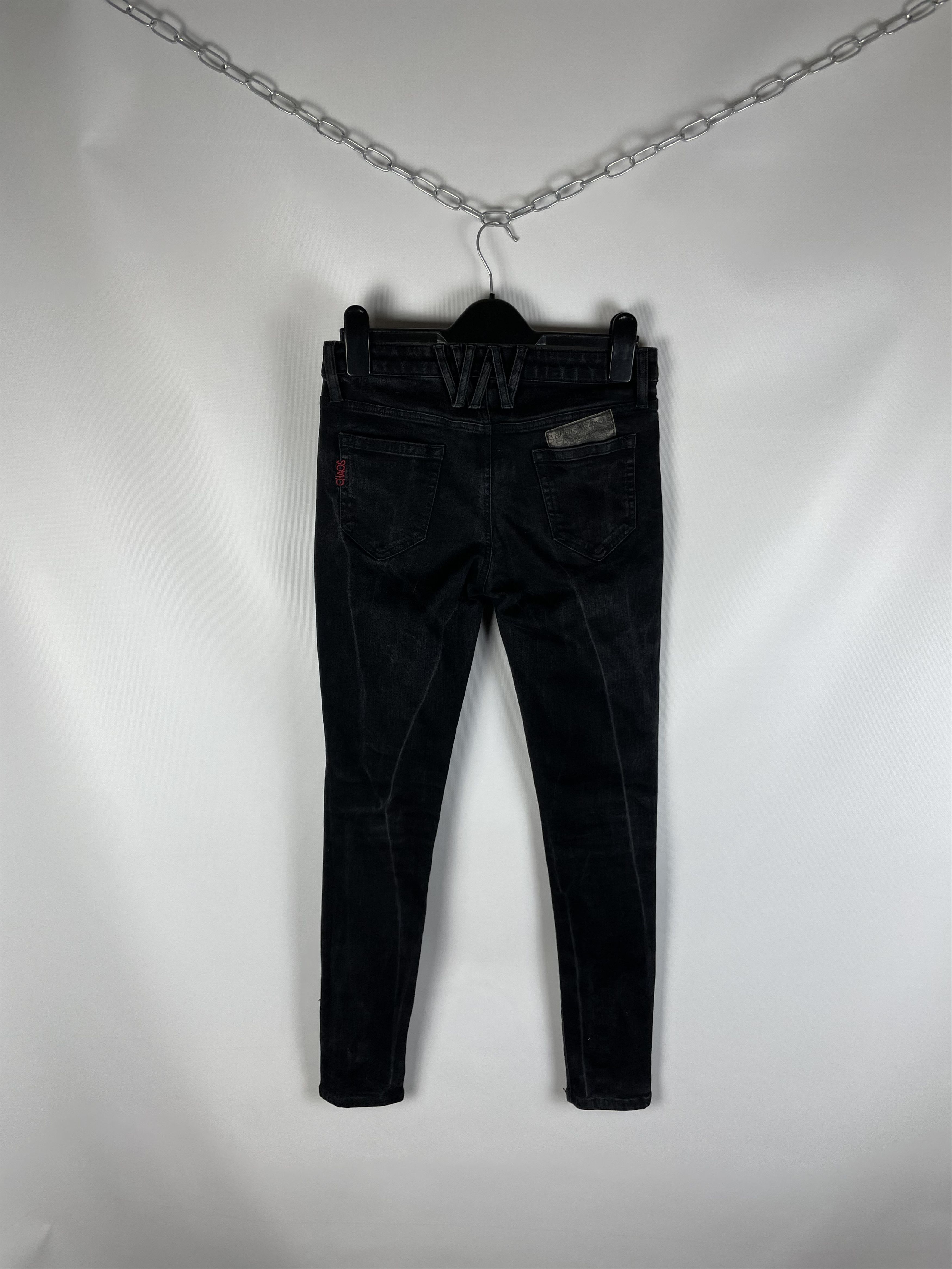 Lee Vintage Vivienne Westwood Lee Jeans Size 27" / US 4 / IT 40 - 7 Thumbnail