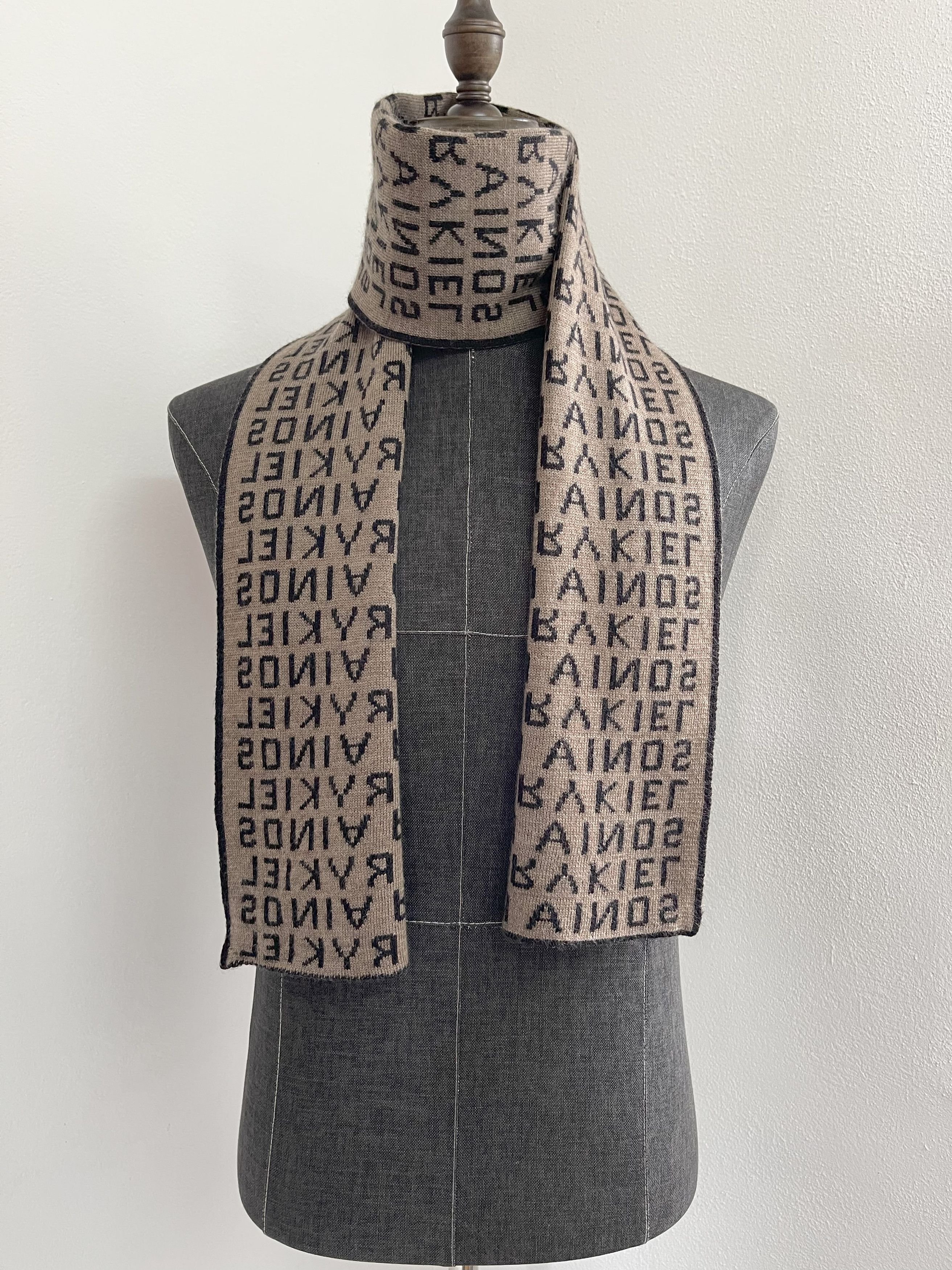 Sonia Rykiel Vintage Sonia Rykiel Scarf / Muffler / Accessories - 6037 Size ONE SIZE - 2 Thumbnail