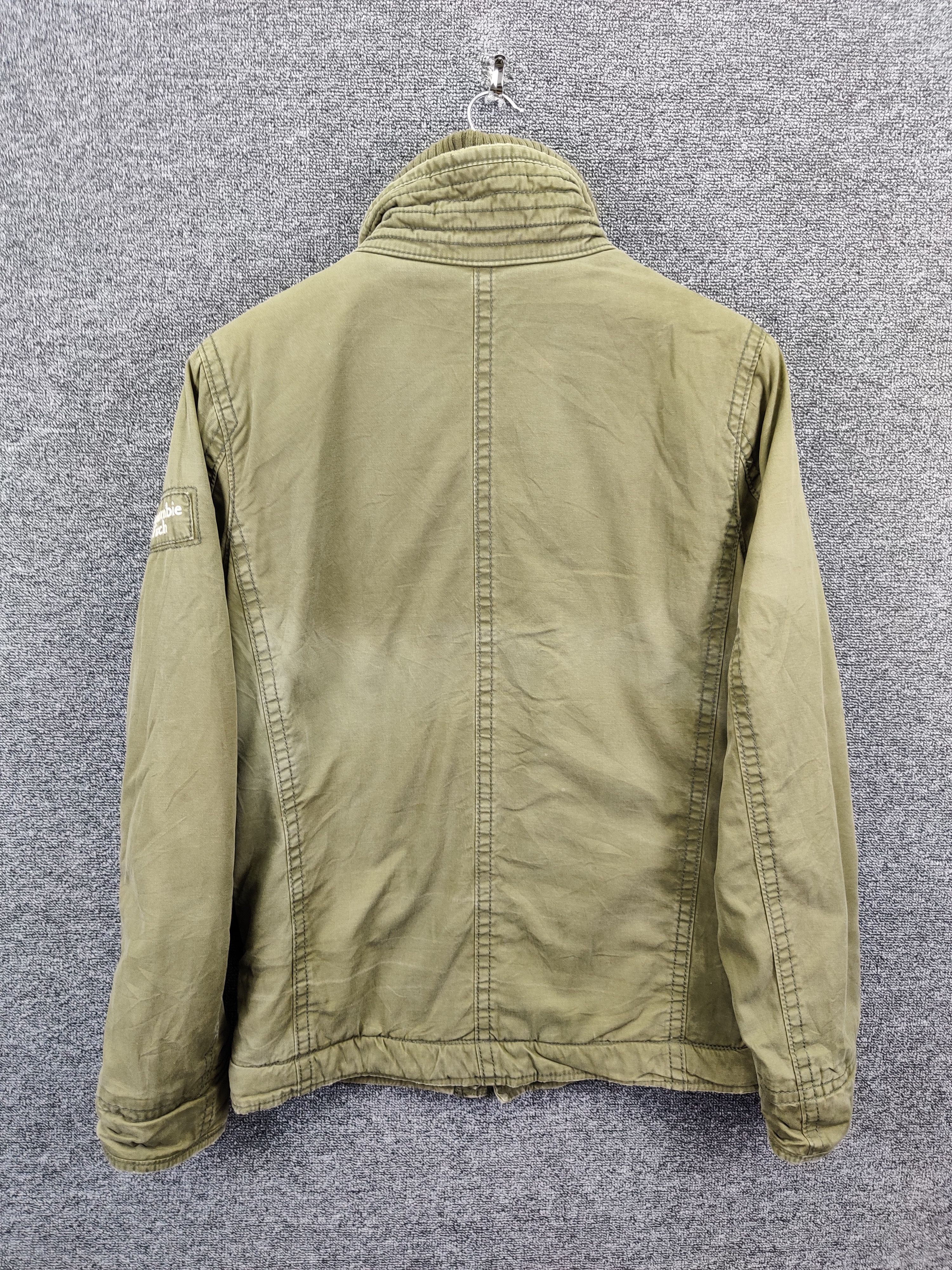 Abercrombie & Fitch Abercrombie & Fitch Sentinel Core Military Jacket Olive Size US S / EU 44-46 / 1 - 10 Thumbnail