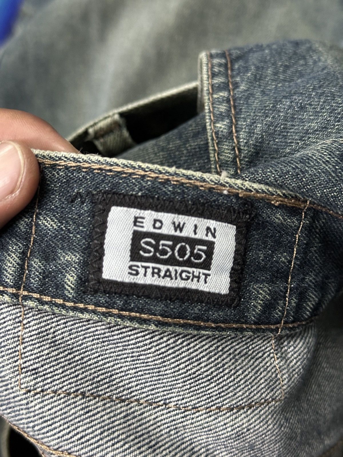 Vintage Vintage Edwin Loose Over Size 💥 Size US 38 / EU 54 - 5 Thumbnail