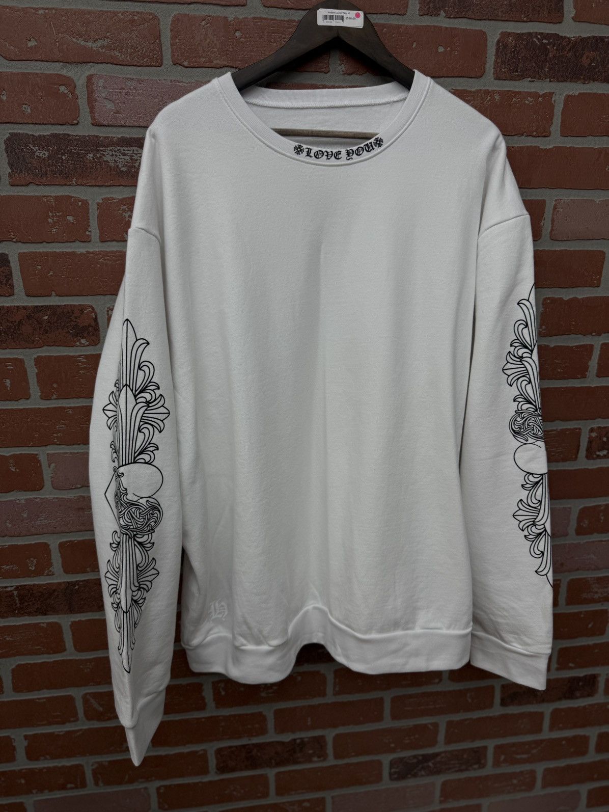 Chrome Hearts “Love You” Crewneck Size XXL (NEW)