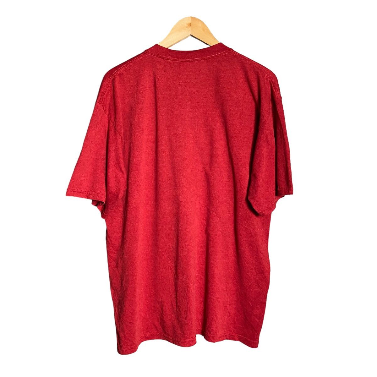 Nike × Vintage Vintage 90s Nike Swoosh Soccer Box Logo Tee Size US L / EU 52-54 / 3 - 4 Thumbnail
