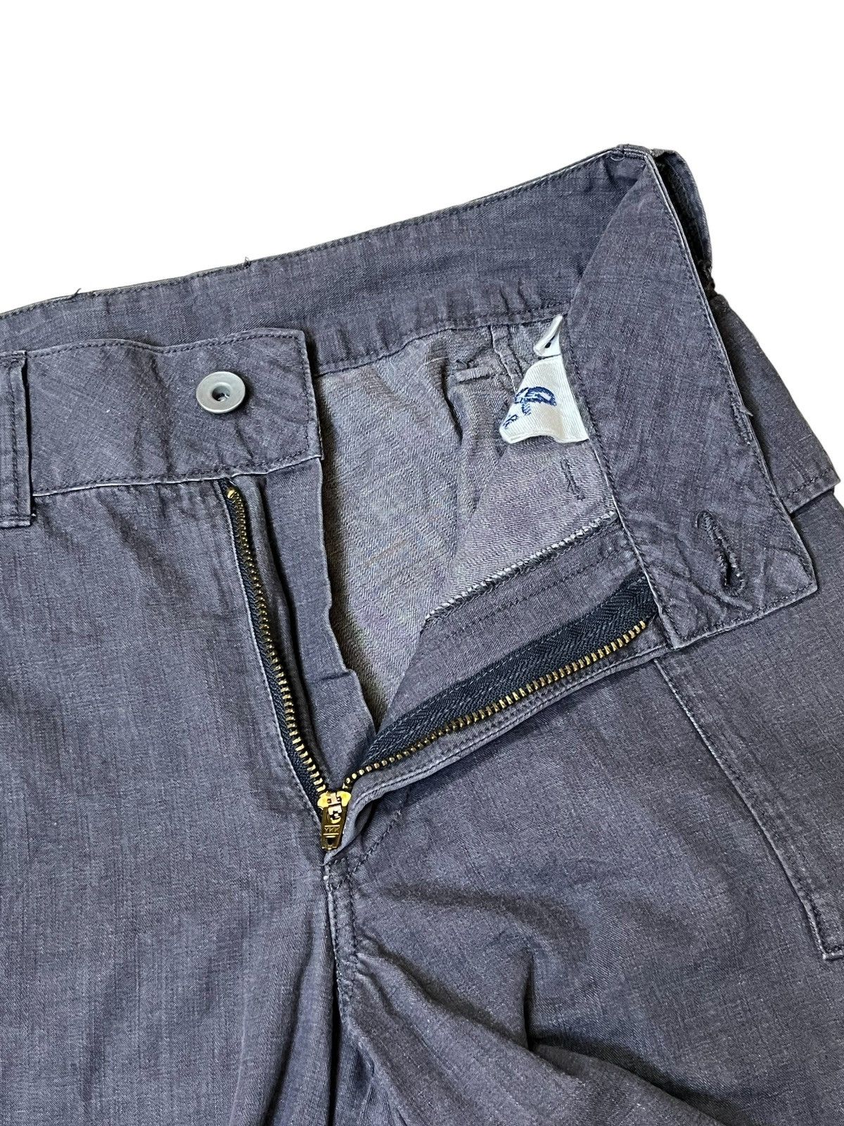 45rpm JAPANESE CULT 45 RPM STUDIO 2 POCKET CARGO FLARE CASUAL PANT Size US 32 / EU 48 - 11 Thumbnail