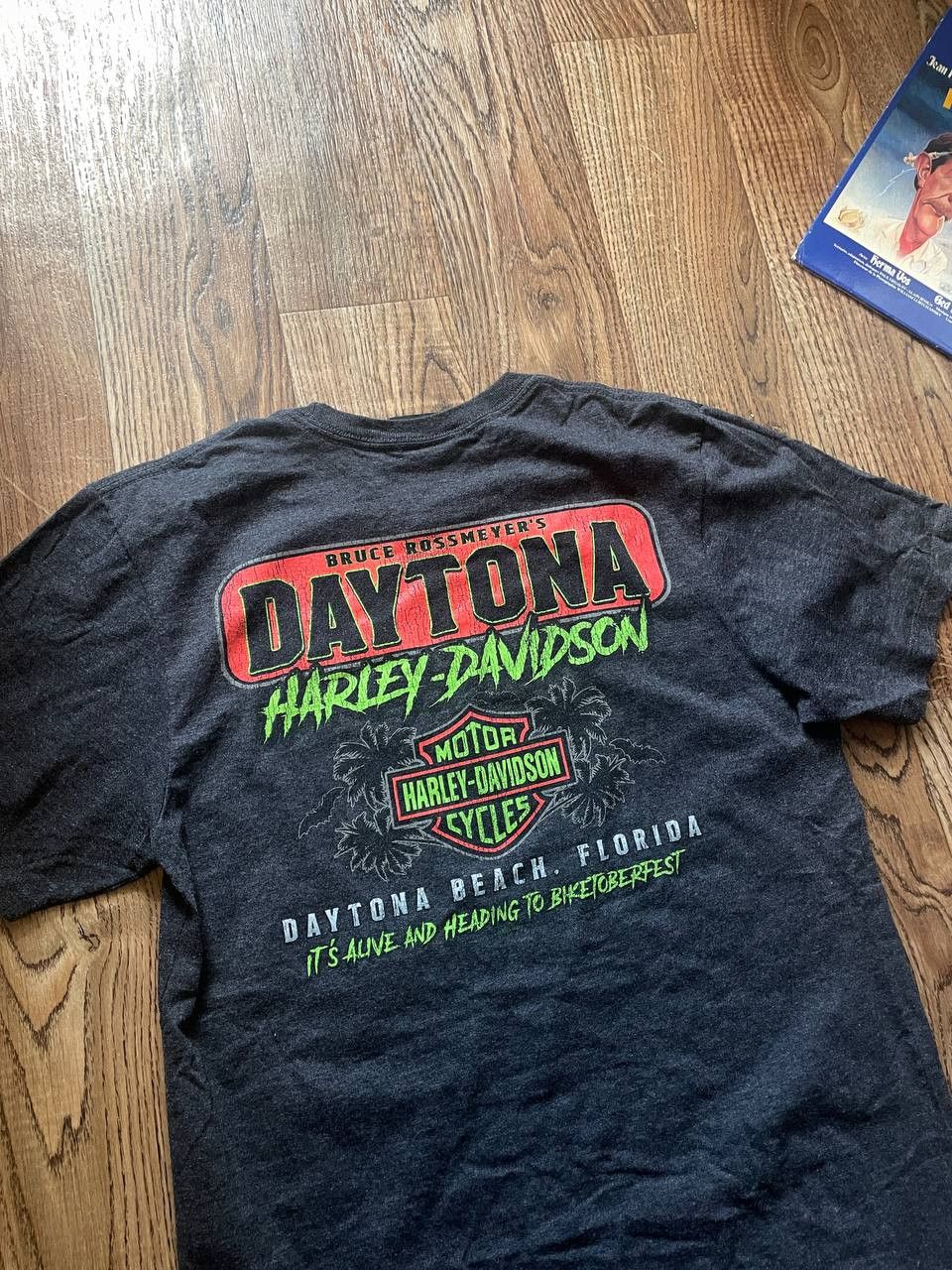 Harley Davidson Vintage Harley Davidson T-Shirt Size US M / EU 48-50 / 2 - 5 Thumbnail