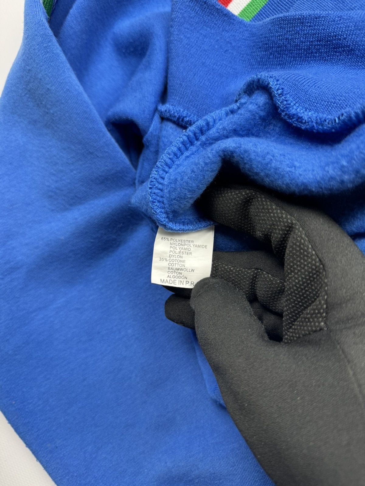 Vintage Vintage Italia Streetwear Y2k Track Jacket Size US L / EU 52-54 / 3 - 9 Thumbnail