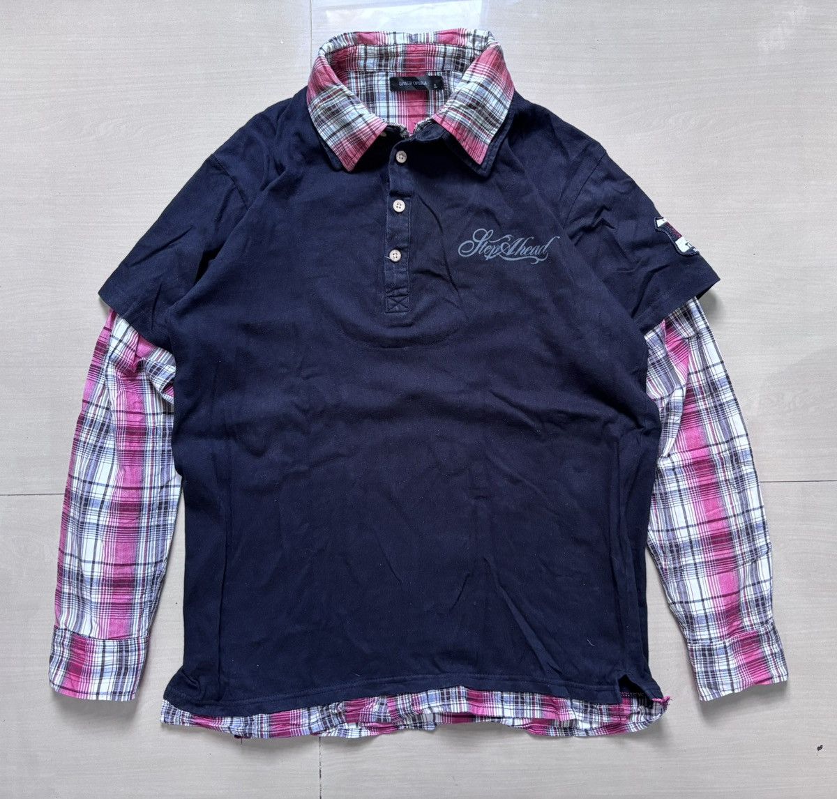Japanese Brand Step Ahead by spqce opera Size US L / EU 52-54 / 3 - 2 Thumbnail