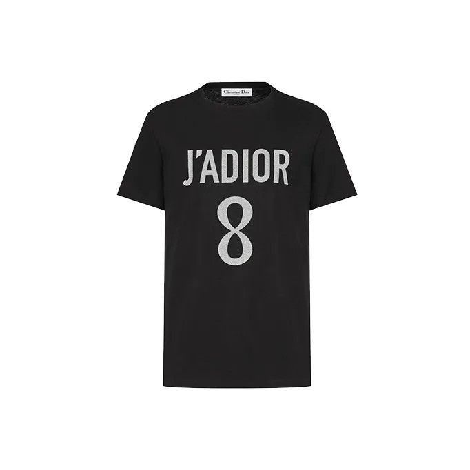 Dior Loose Round Neck Short Sleeve T-Shirt 0079-2507