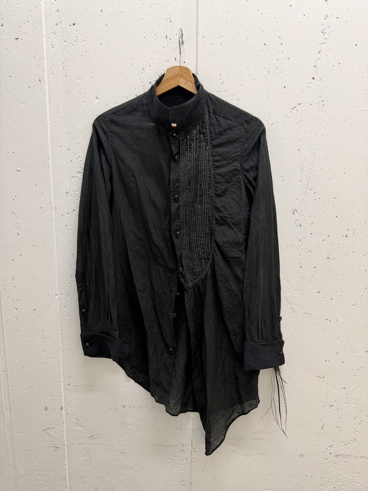 If Six Was Nine If Six Was Nine Sequin Deconstructed Layered Shirt Size S / US 4 / IT 40 - 2 Thumbnail