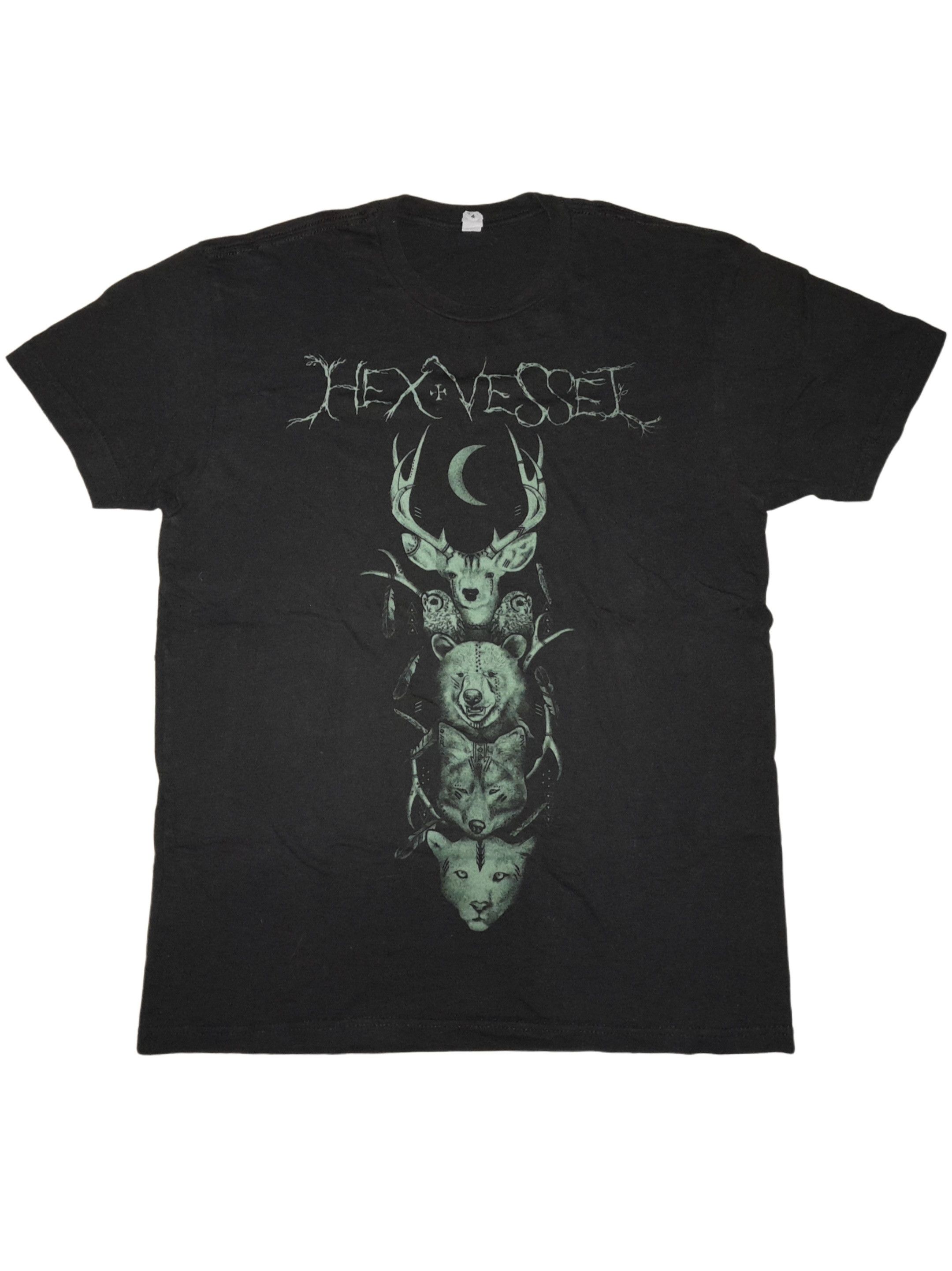 Band Tees Hexvessel - Totem Size US M / EU 48-50 / 2 - 1 Thumbnail