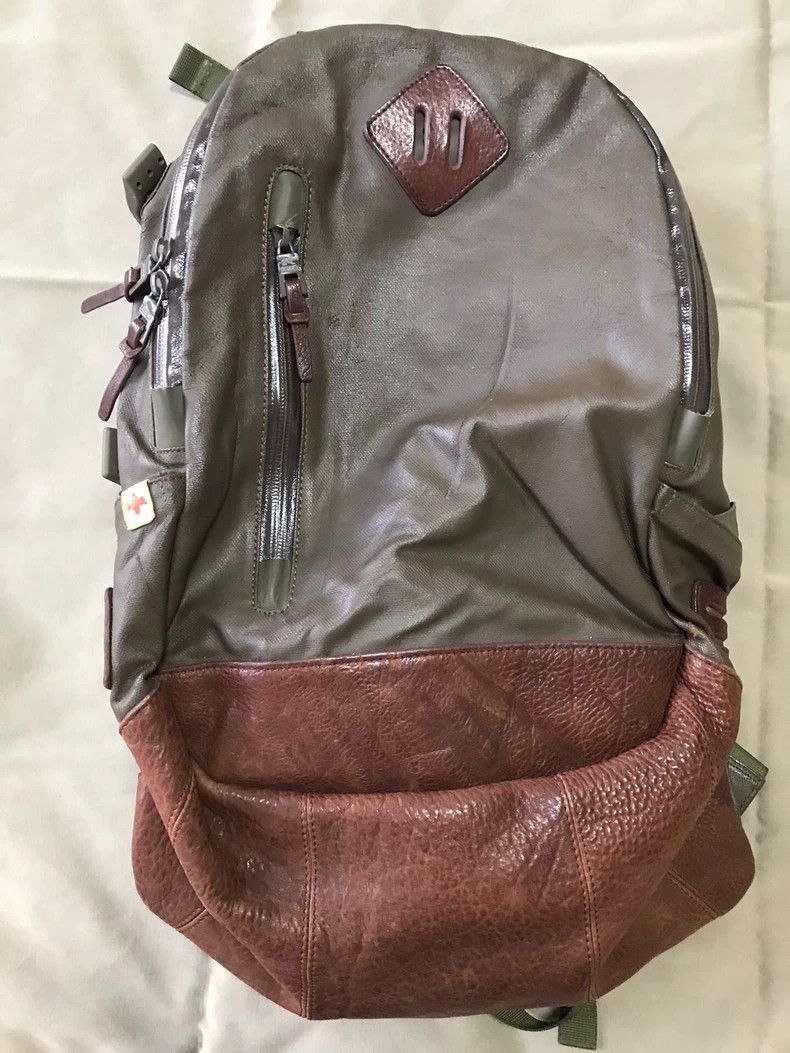 Visvim visvim 20l corduroy backpack with bison skin sole-2506 Size ONE SIZE - 1 Thumbnail