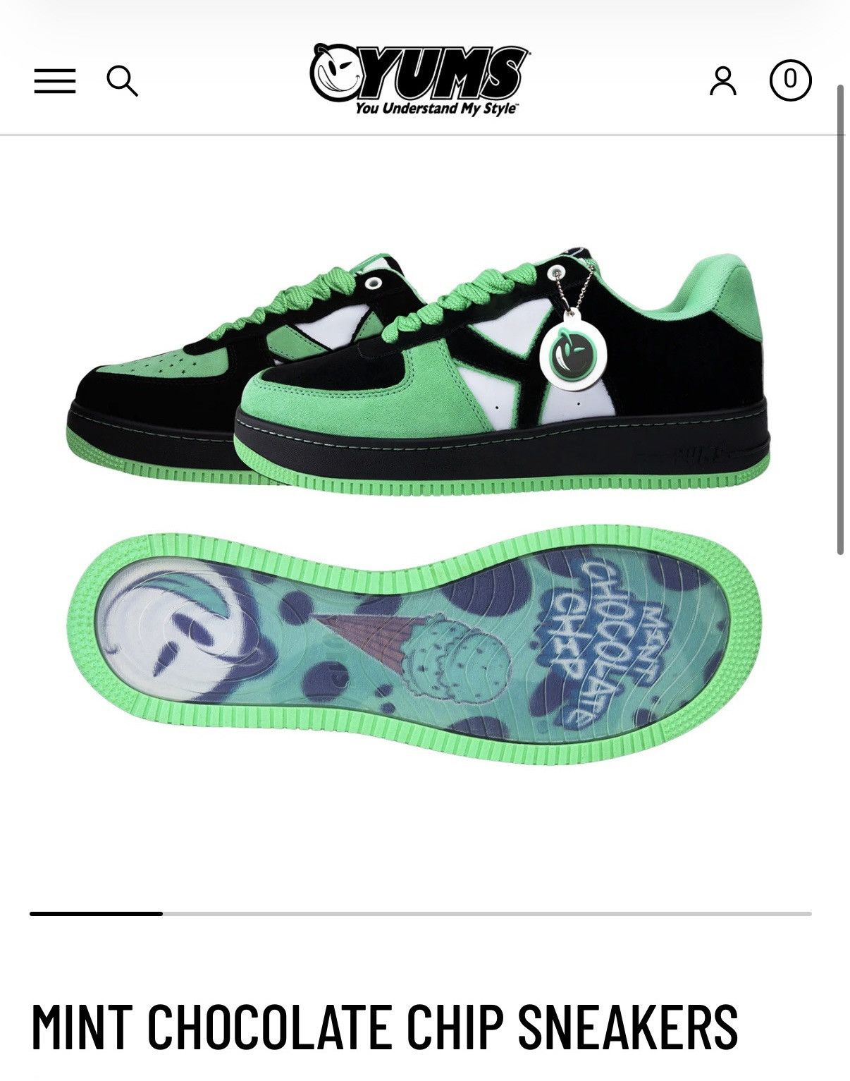 Other YUMS Mint Chocolate Chip Size US 8 / EU 41 - 6 Thumbnail