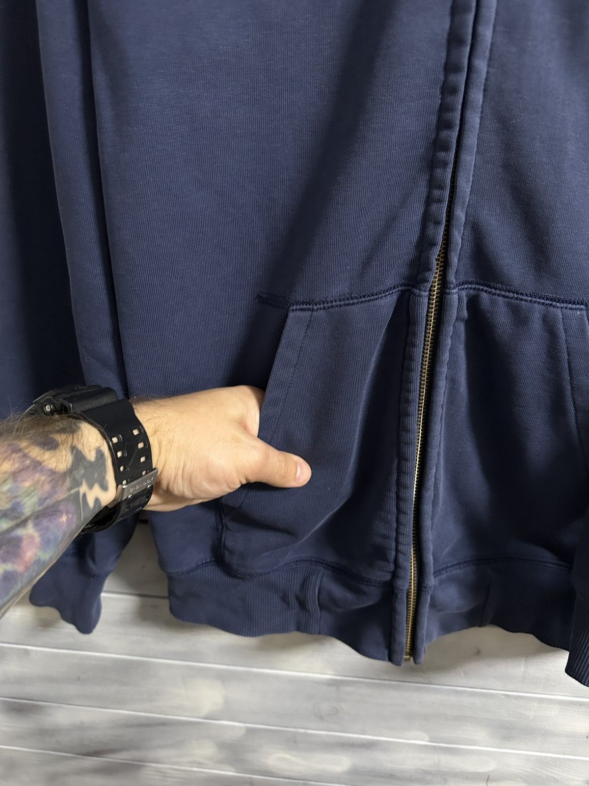 Carhartt Rare Carhartt Hooded Chase LT Zip Jacket Y2K Size US S / EU 44-46 / 1 - 4 Thumbnail