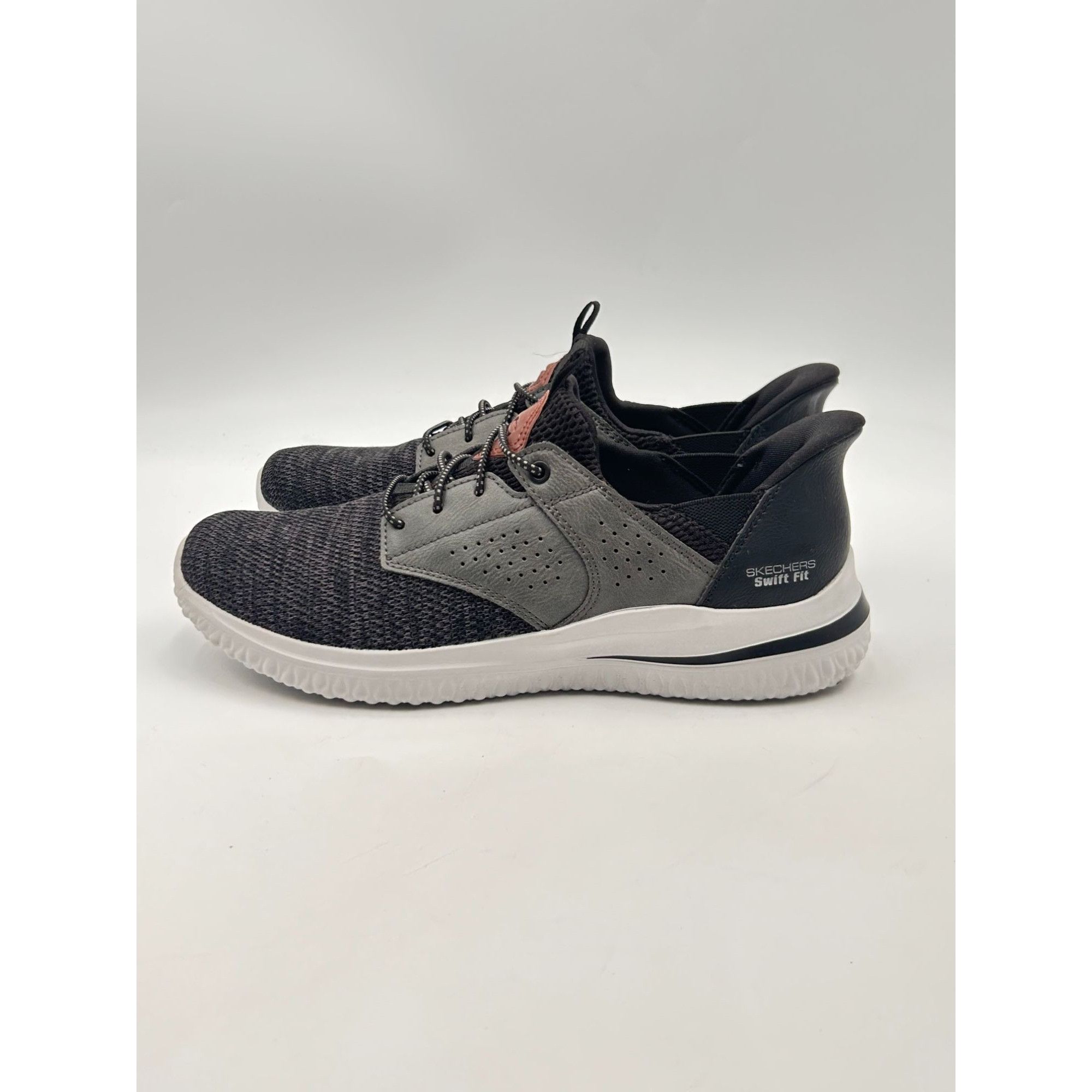 Other Skechers Hands Free Swift Fit Mens 8 Black Slip On Sneakers Size US 8 / EU 41 - 4 Thumbnail