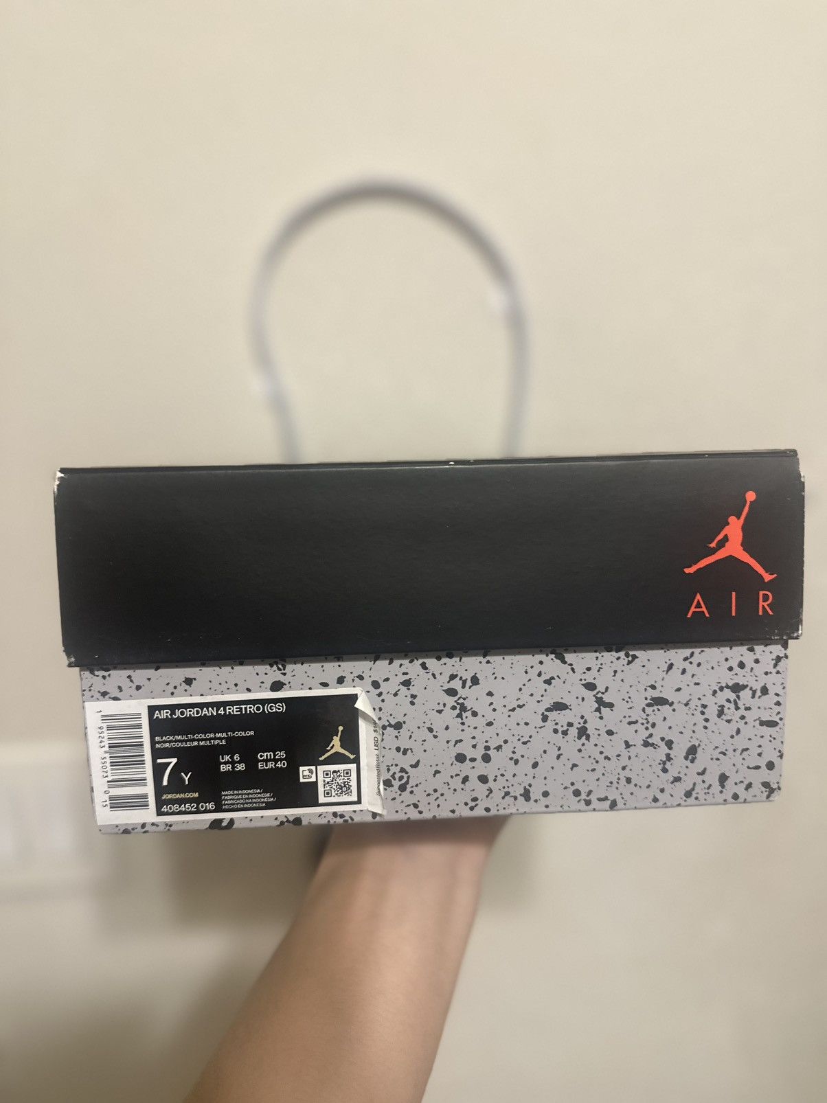 Jordan Brand Jordan 4 Red Thunder Size US 7 / EU 40 - 6 Thumbnail