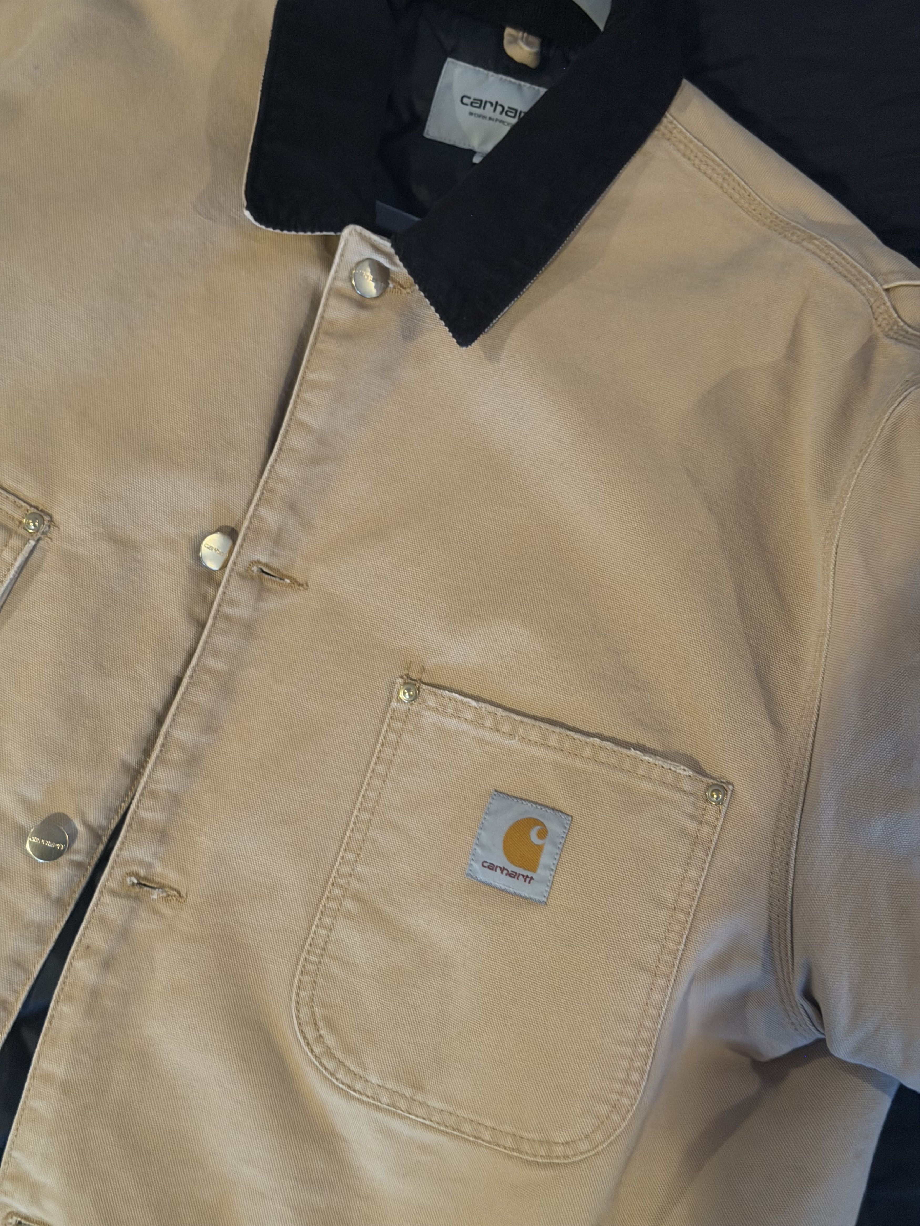 Carhartt Wip OG Chore Coat | Dusty Hamilton Brown (aged canvas) Size US XL / EU 56 / 4 - 3 Thumbnail