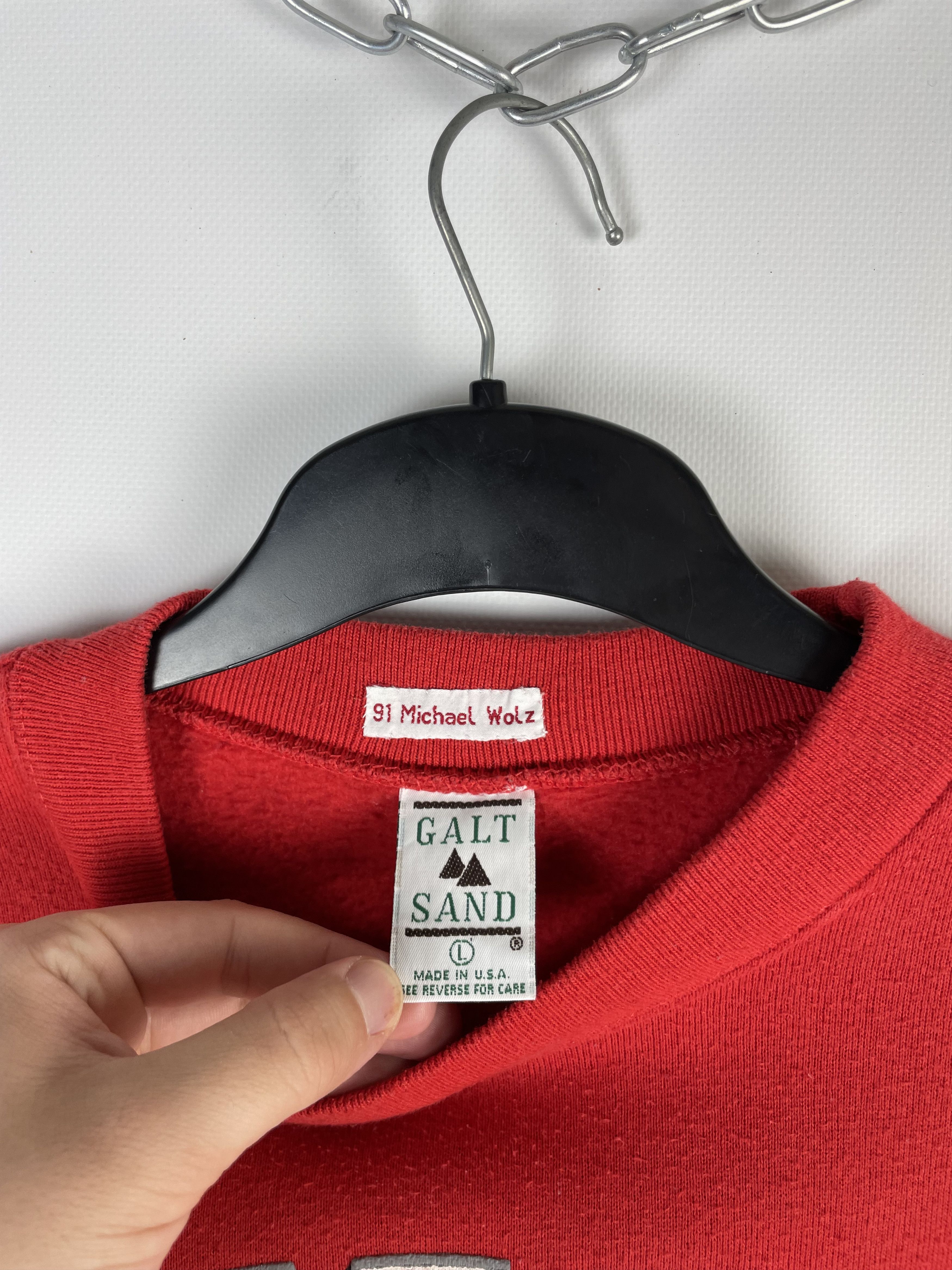 Other VINTAGE UNLV 90s CREWNECK SWEATSHIRT! Size US L / EU 52-54 / 3 - 5 Thumbnail