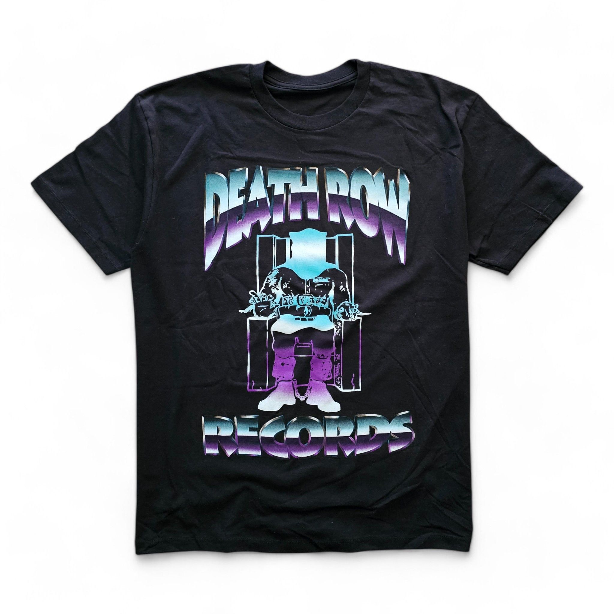Vintage Death Row Records T-shirt - cotton - black - XL Size US XL / EU 56 / 4 - 1 Thumbnail