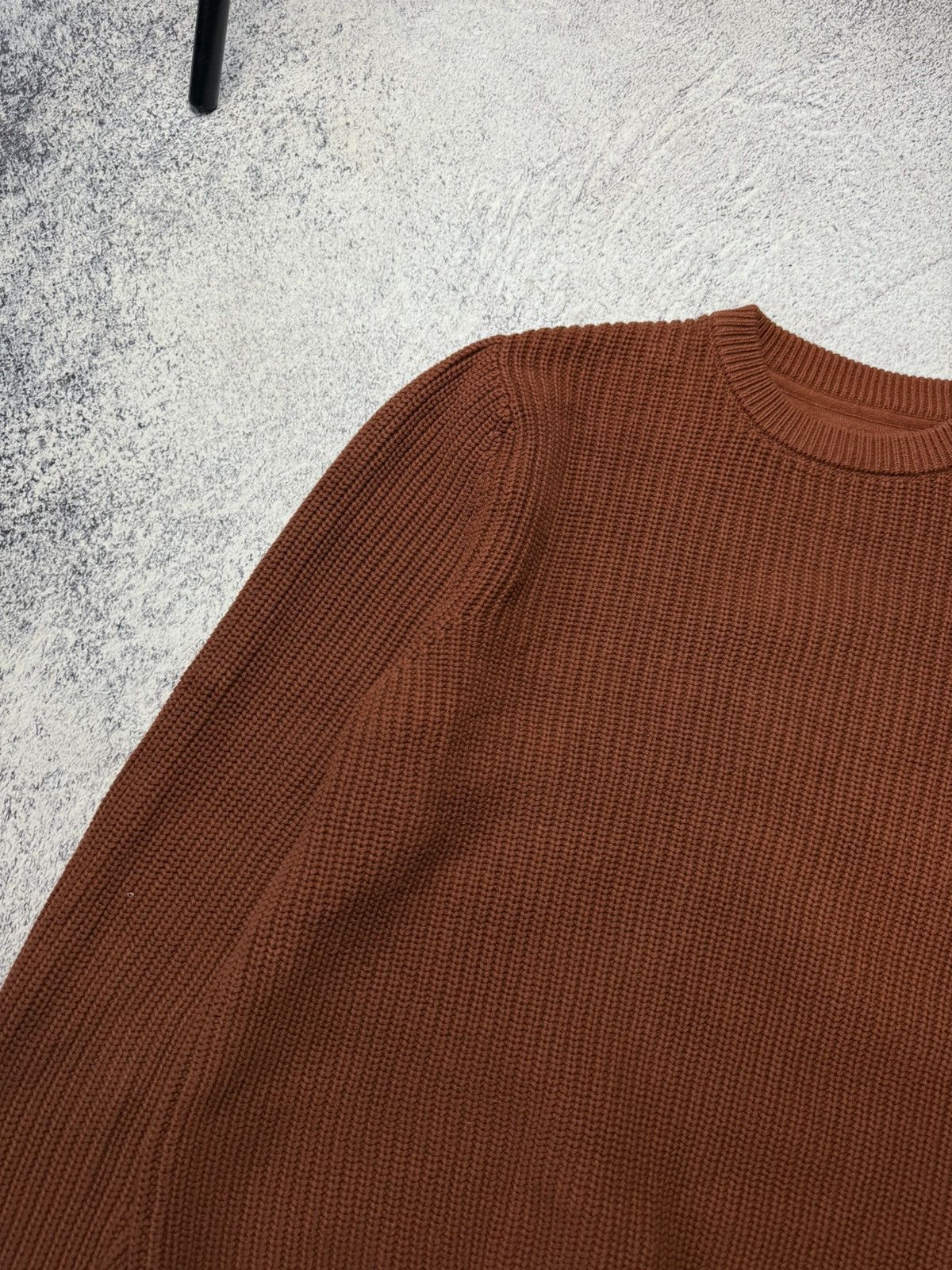 Folk Folk Sweater Wool Old money Size US L / EU 52-54 / 3 - 9 Thumbnail
