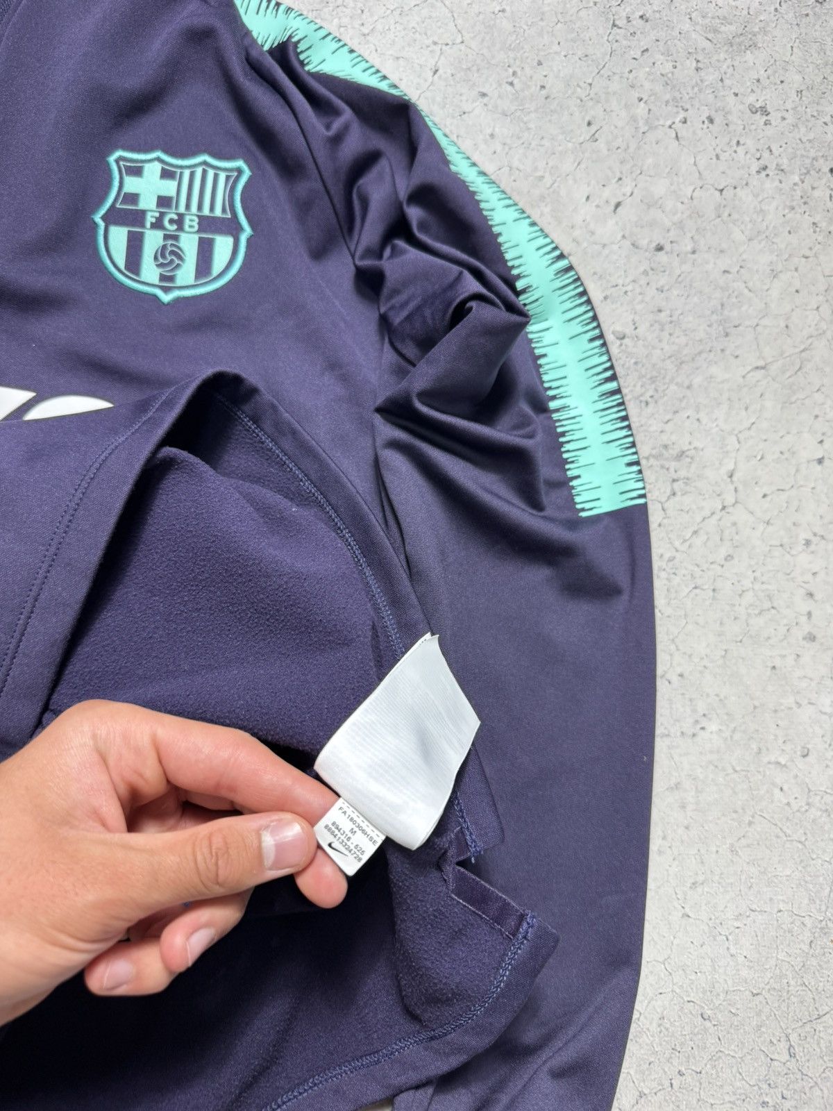 Nike Nike FC Barcelona Training Soccer Sweatshirt Beko FCB Jersey Size US M / EU 48-50 / 2 - 8 Thumbnail