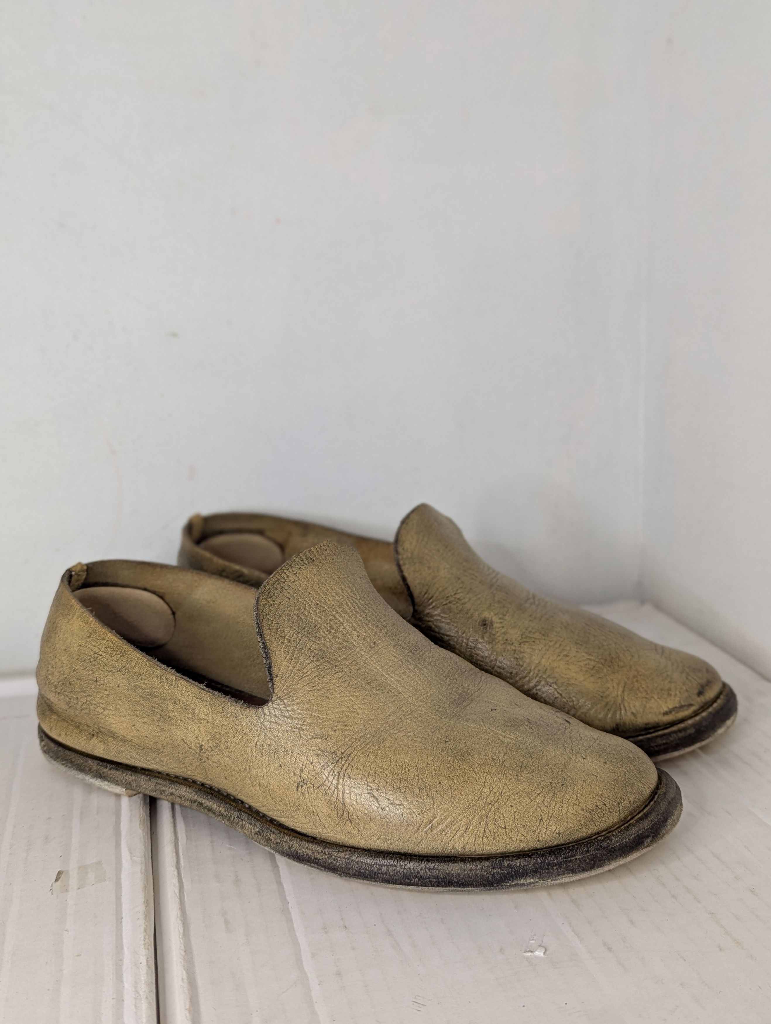 Guidi Guidi E28 Slip On Calf Leather Shoes | Grailed