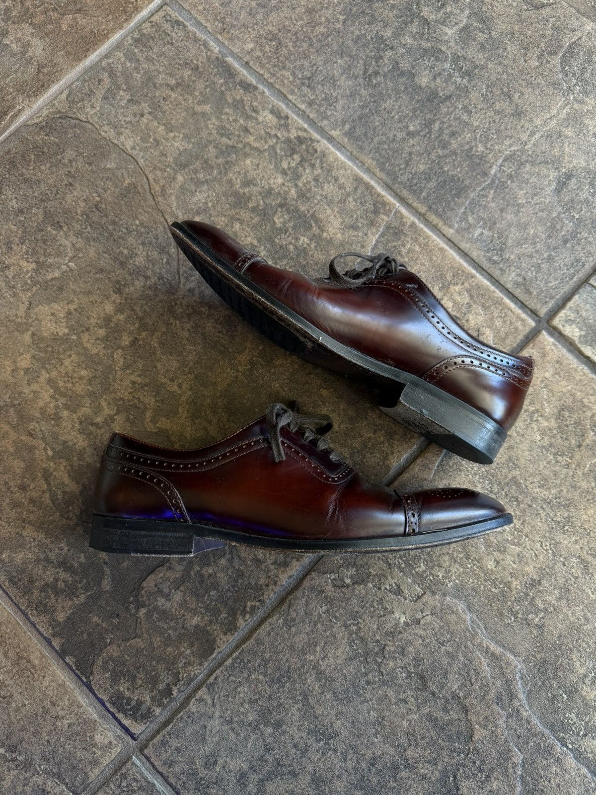 Bruno Magli Bruno Magli Dress Shoes Size US 7 / EU 40 - 1 Thumbnail