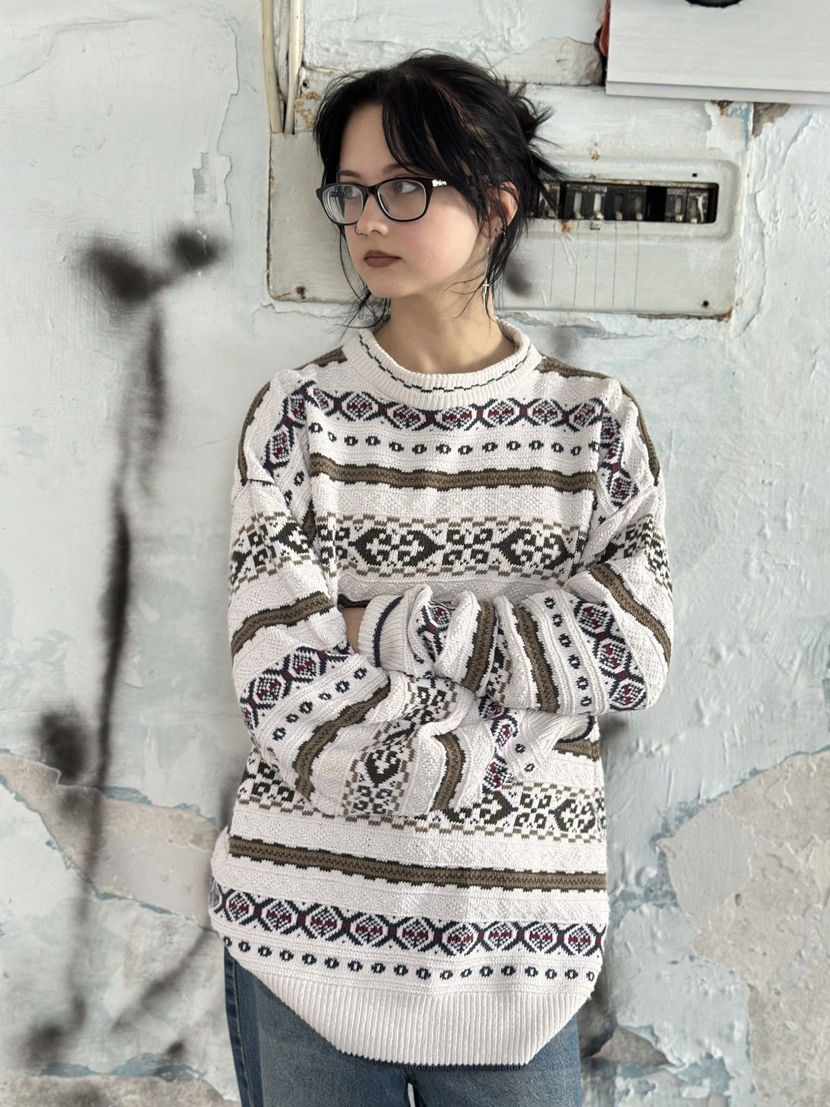 Bill Blass VTG Knti Bill Blass Sweater Size L Made In USA 00s USA Hype Size US L / EU 52-54 / 3 - 4 Thumbnail