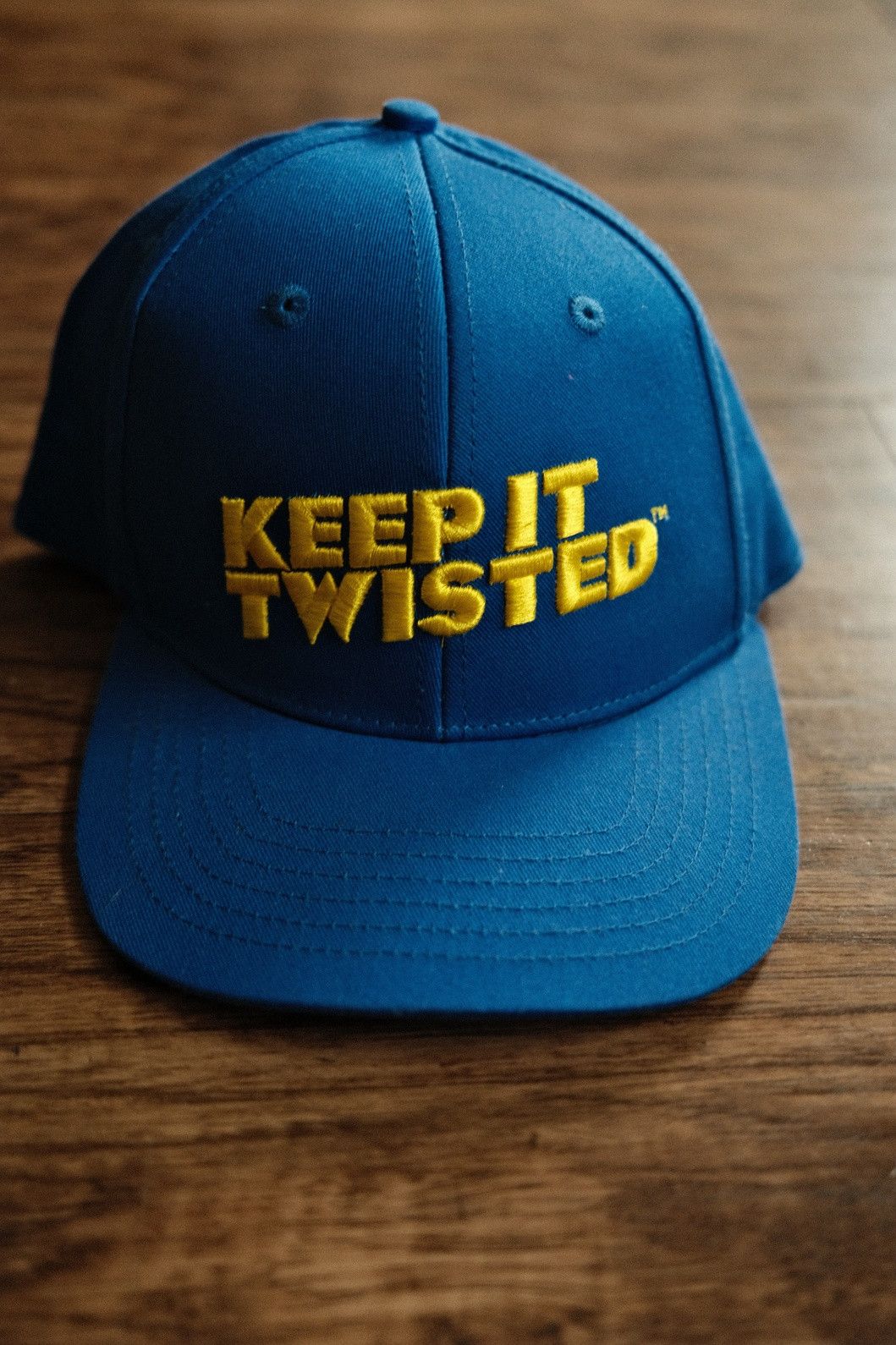 Vintage Twisted Tea "Keep It Twisted" Snap Back Hat Size ONE SIZE - 1 Thumbnail