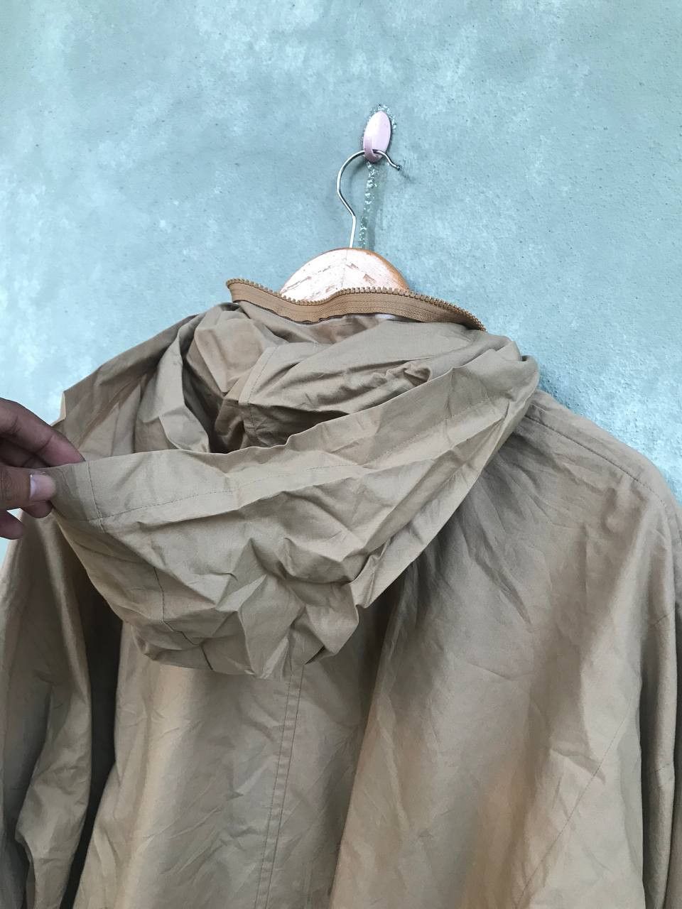 Issey Miyake × Japanese Brand Vintage Issey Miyake Windcoat 80s Size US M / EU 48-50 / 2 - 4 Thumbnail