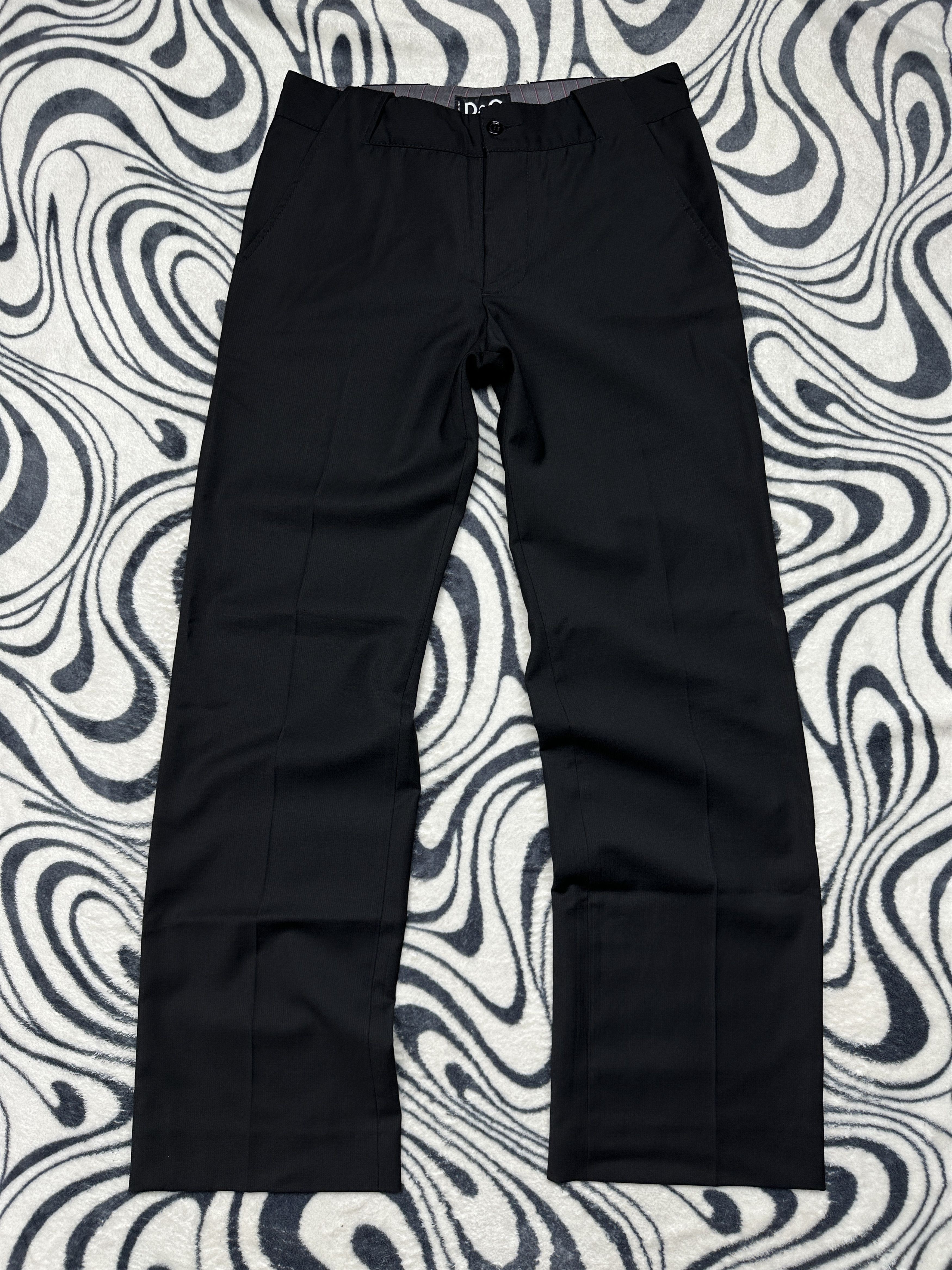 Dolce & Gabbana Dolce & Gabbana Mens Classic Pants Trousers Size US 34 / EU 50 - 4 Thumbnail
