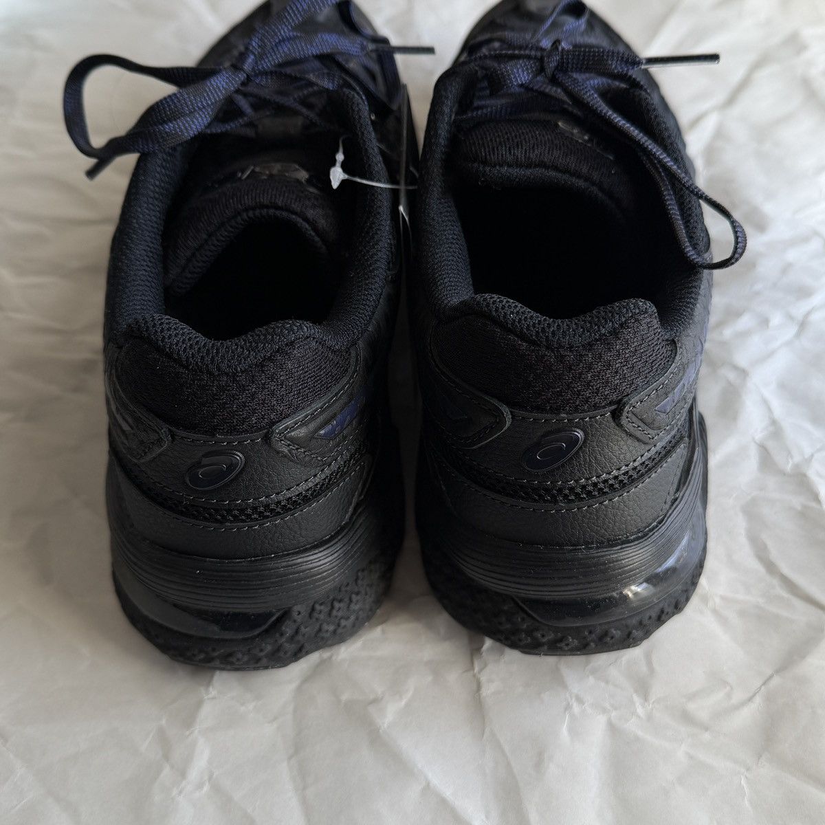 Asics × Kiko Kostadinov ASICS GEL-KIRIL III – BLACK/DEEP BLUE Size US 7 / IT 37 - 4 Thumbnail