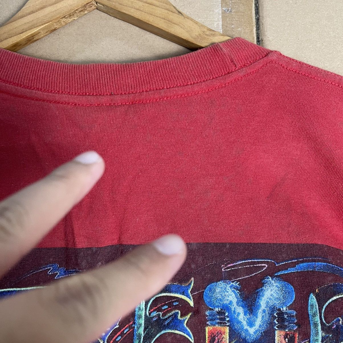 Supreme Supreme Nicholson Red Tee Size US S / EU 44-46 / 1 - 17 Thumbnail