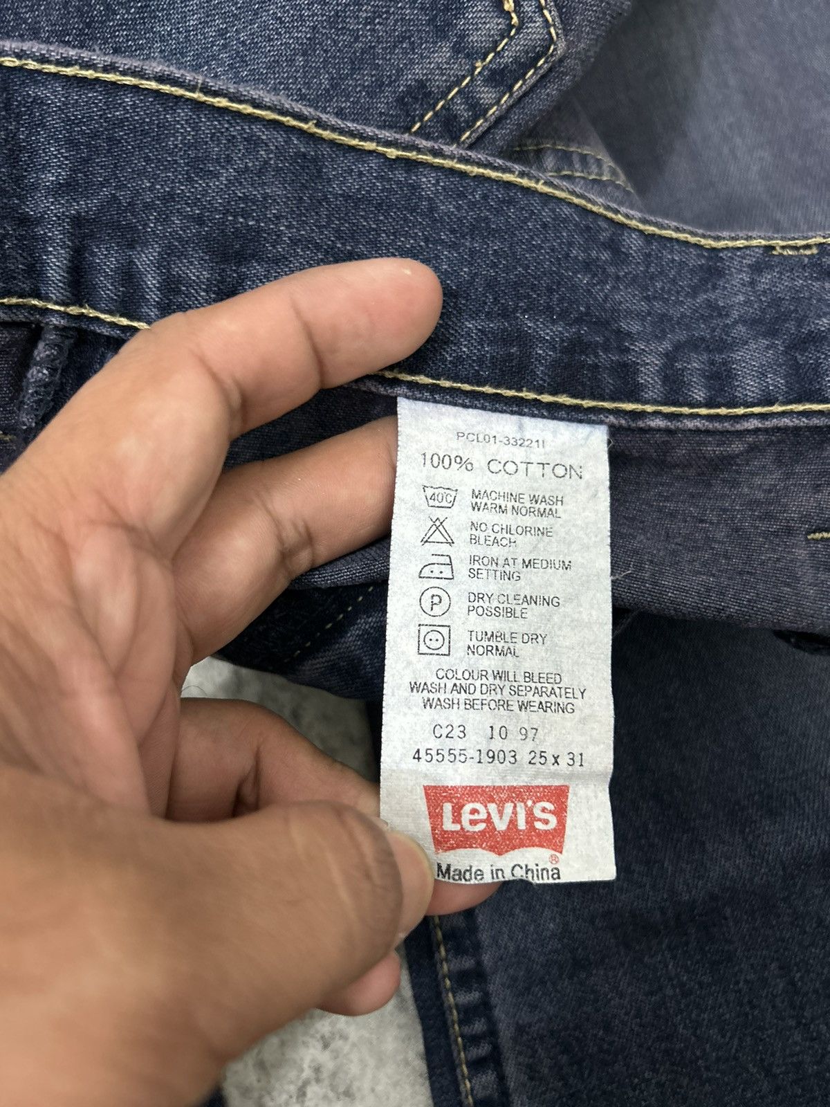 Levi's × Levi's Vintage Clothing × Vintage Vintage Levis Silver tab Faded Flare jeans Size US 29 - 15 Thumbnail