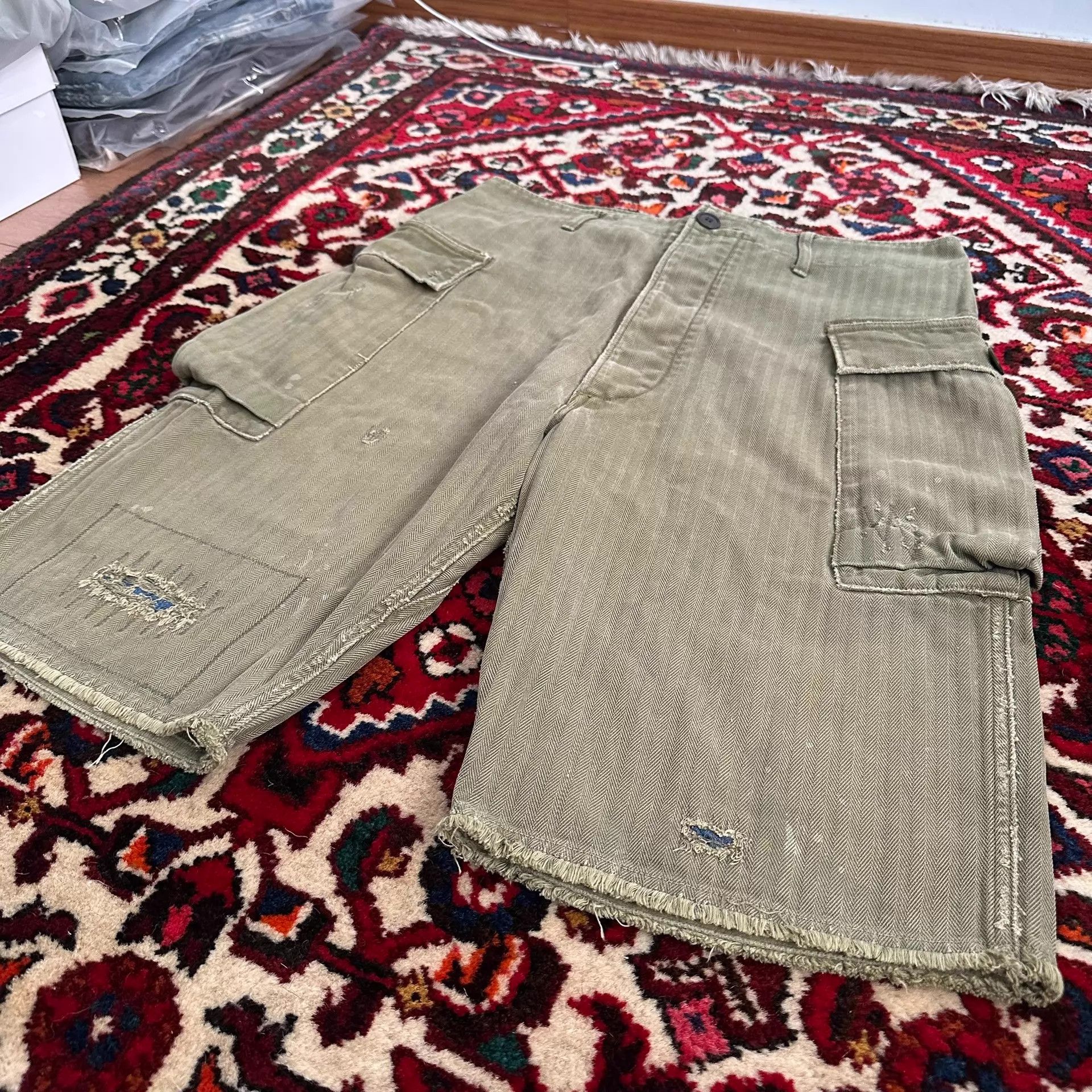 Visvim visvim 19AW Veterans Crash Shorts Size 2 9.5-9.8/10 Size US 32 / EU 48 - 5 Thumbnail