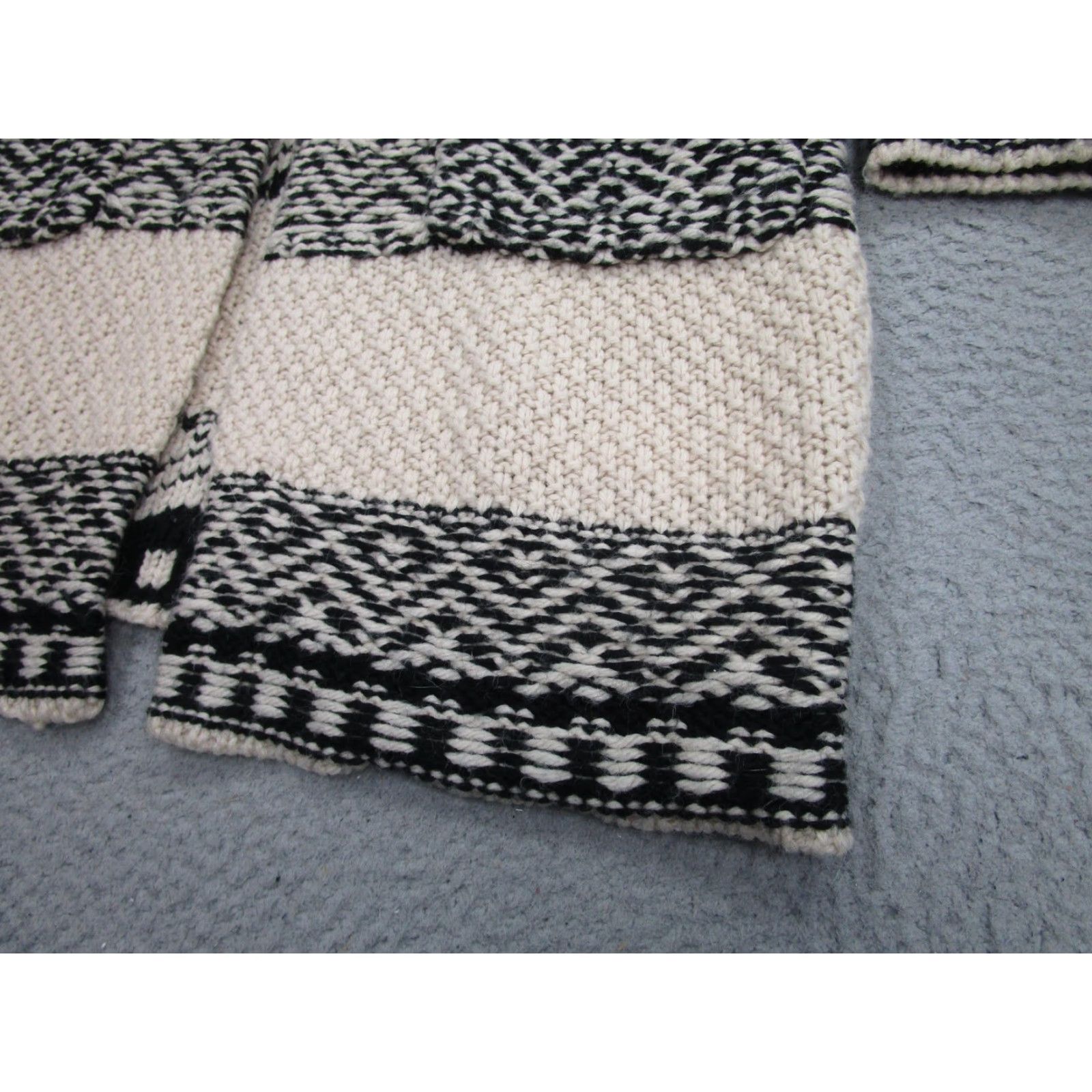 Lucky Brand Lucky Brand Cardigan Sweater M Tribal Boho Western Aztec Southwestern White Womens Size M / US 6-8 / IT 42-44 - 4 Thumbnail